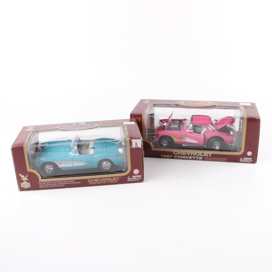 1957 Chevrolet Corvette Die-Cast Cars by Road Legends