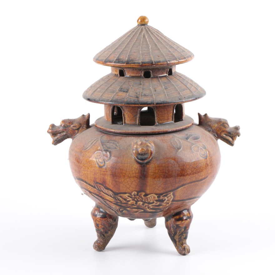 Chinese Ceramic Censer