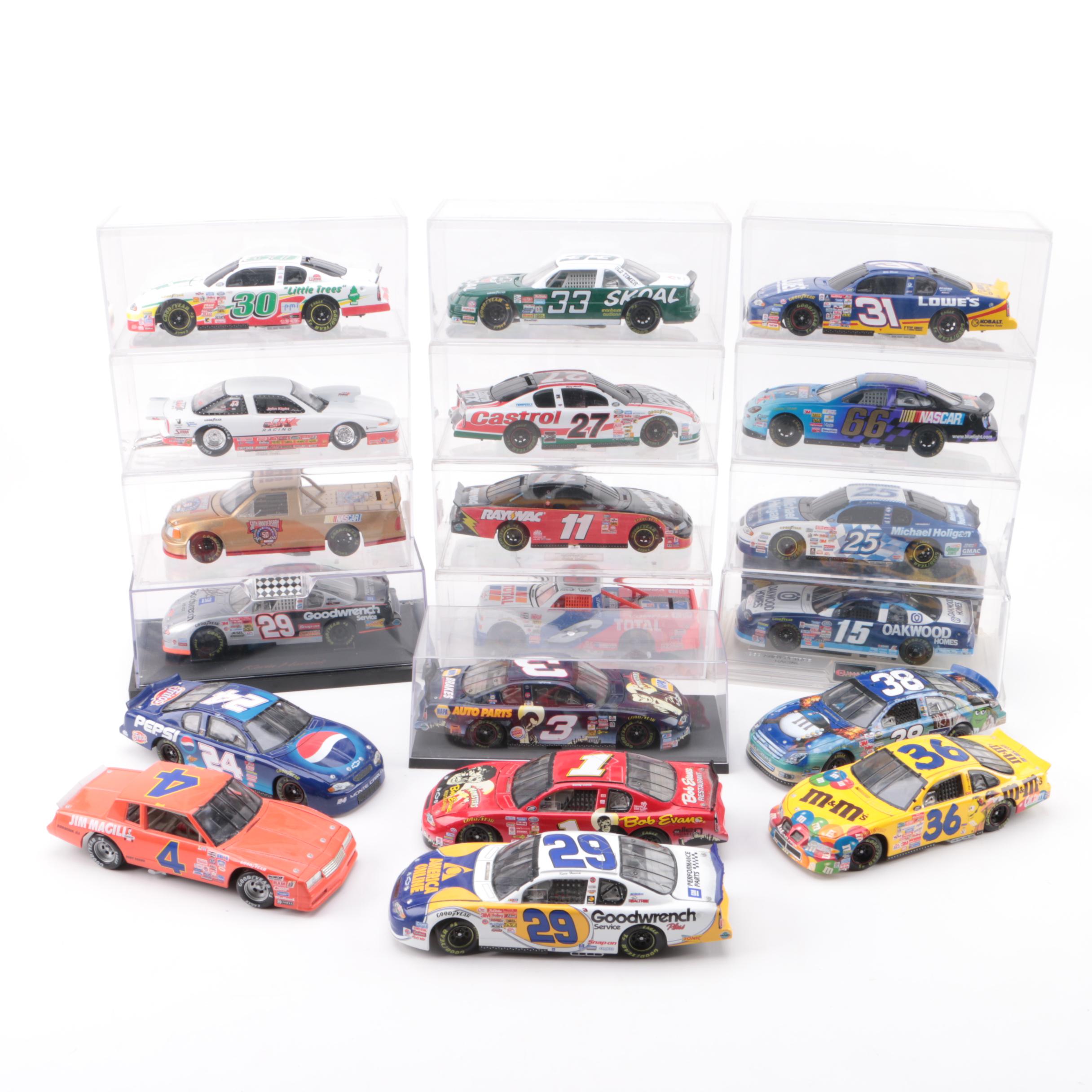 NASCAR Die-Cast Stock Cars