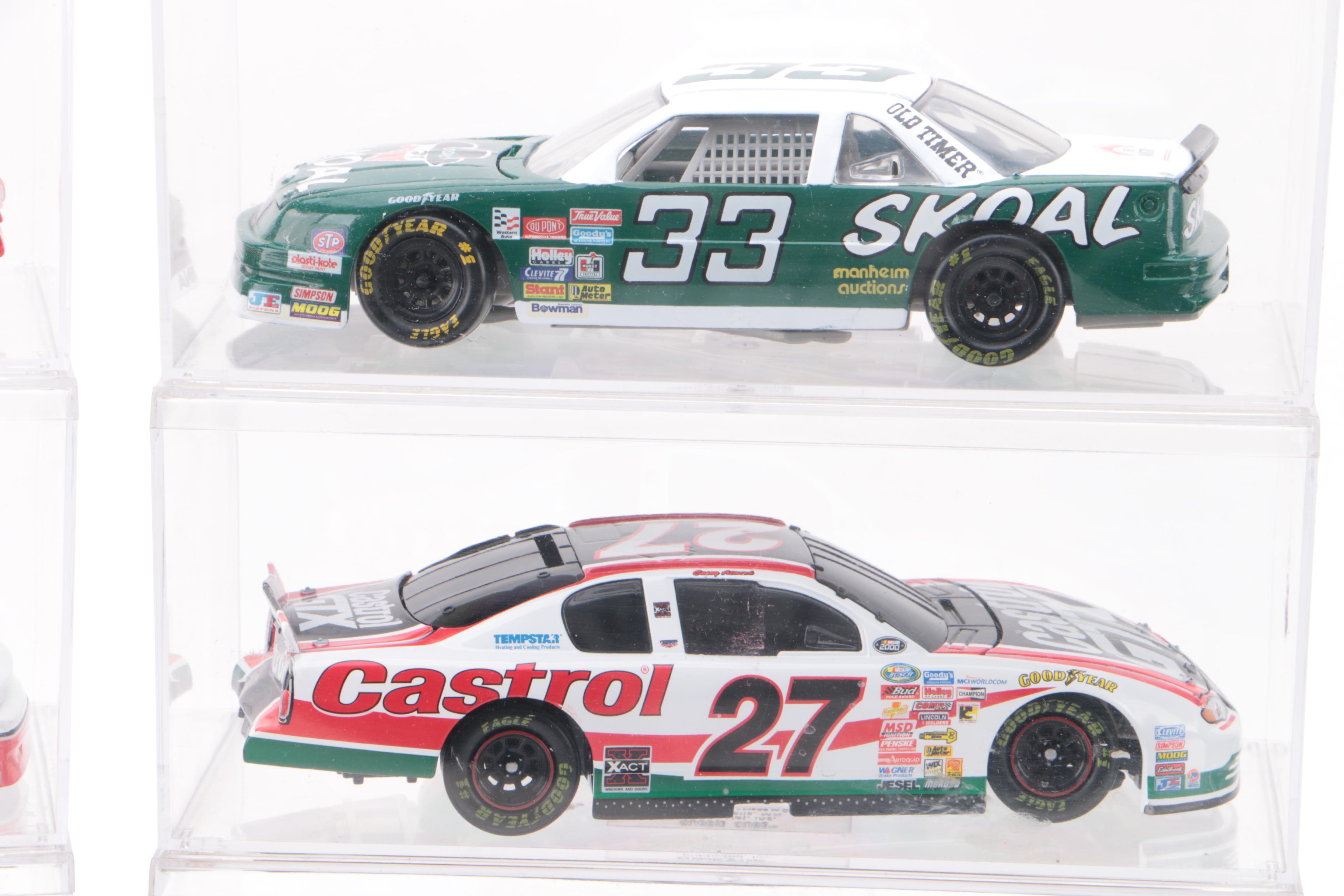 NASCAR Die-Cast Stock Cars