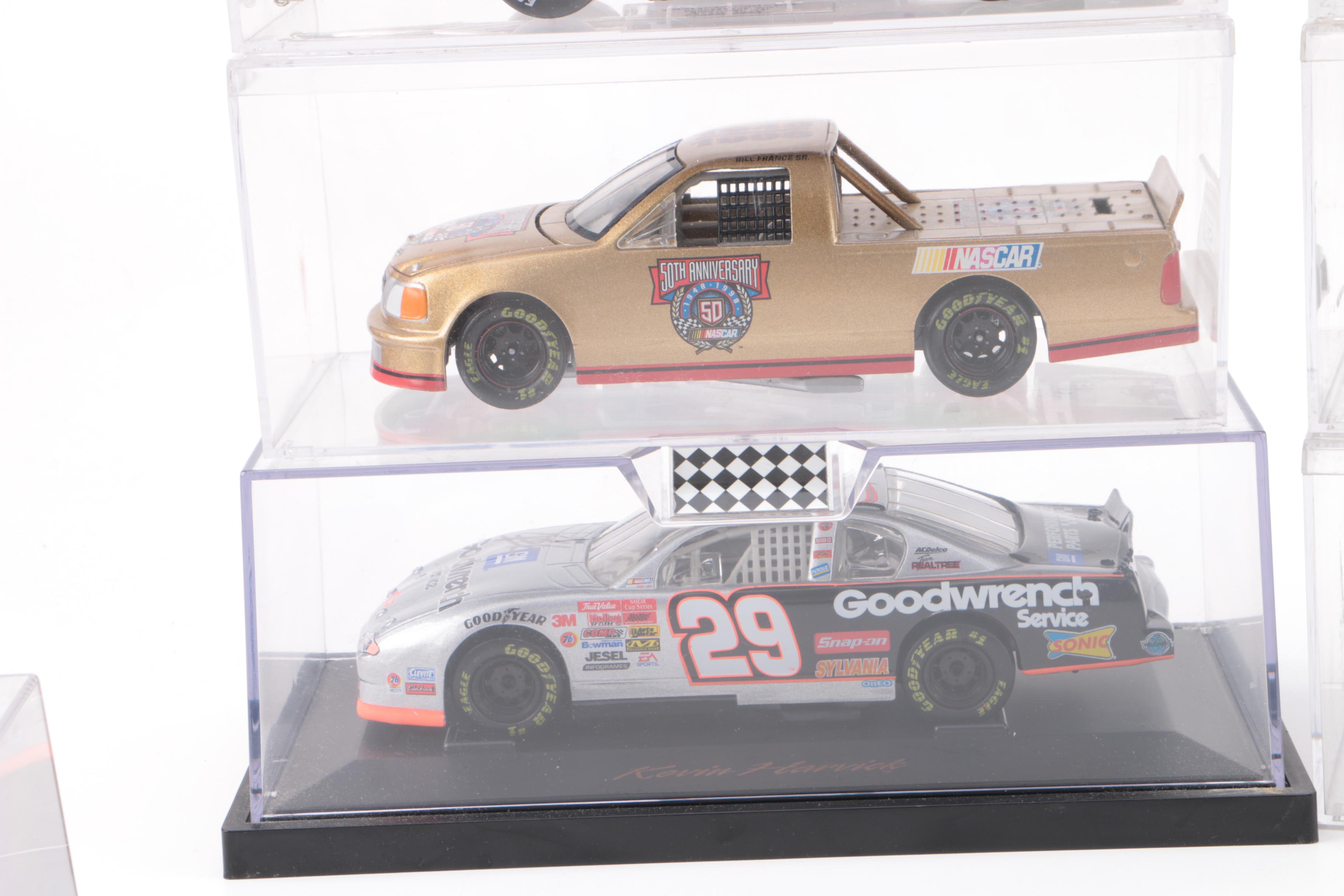 NASCAR Die-Cast Stock Cars