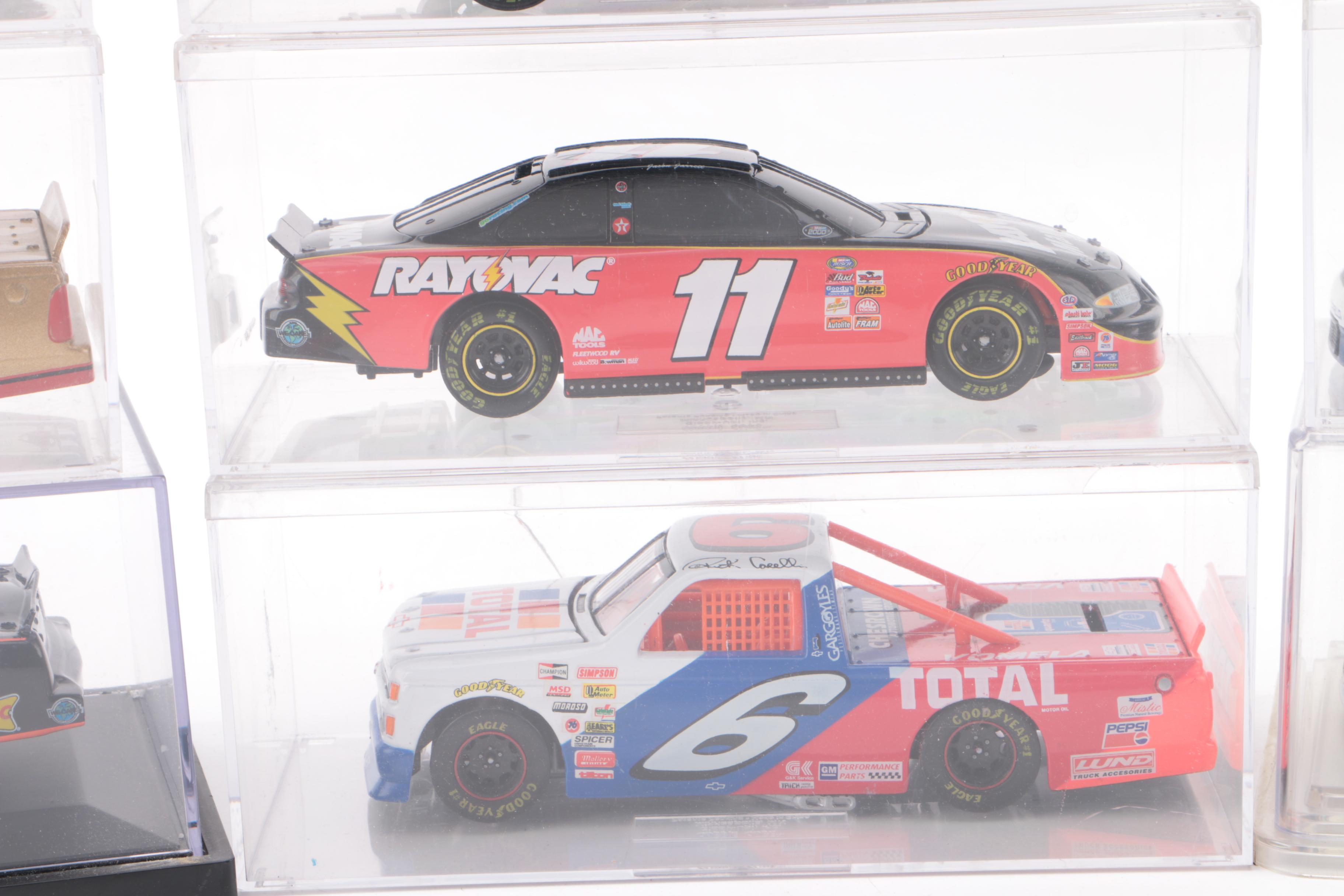 NASCAR Die-Cast Stock Cars