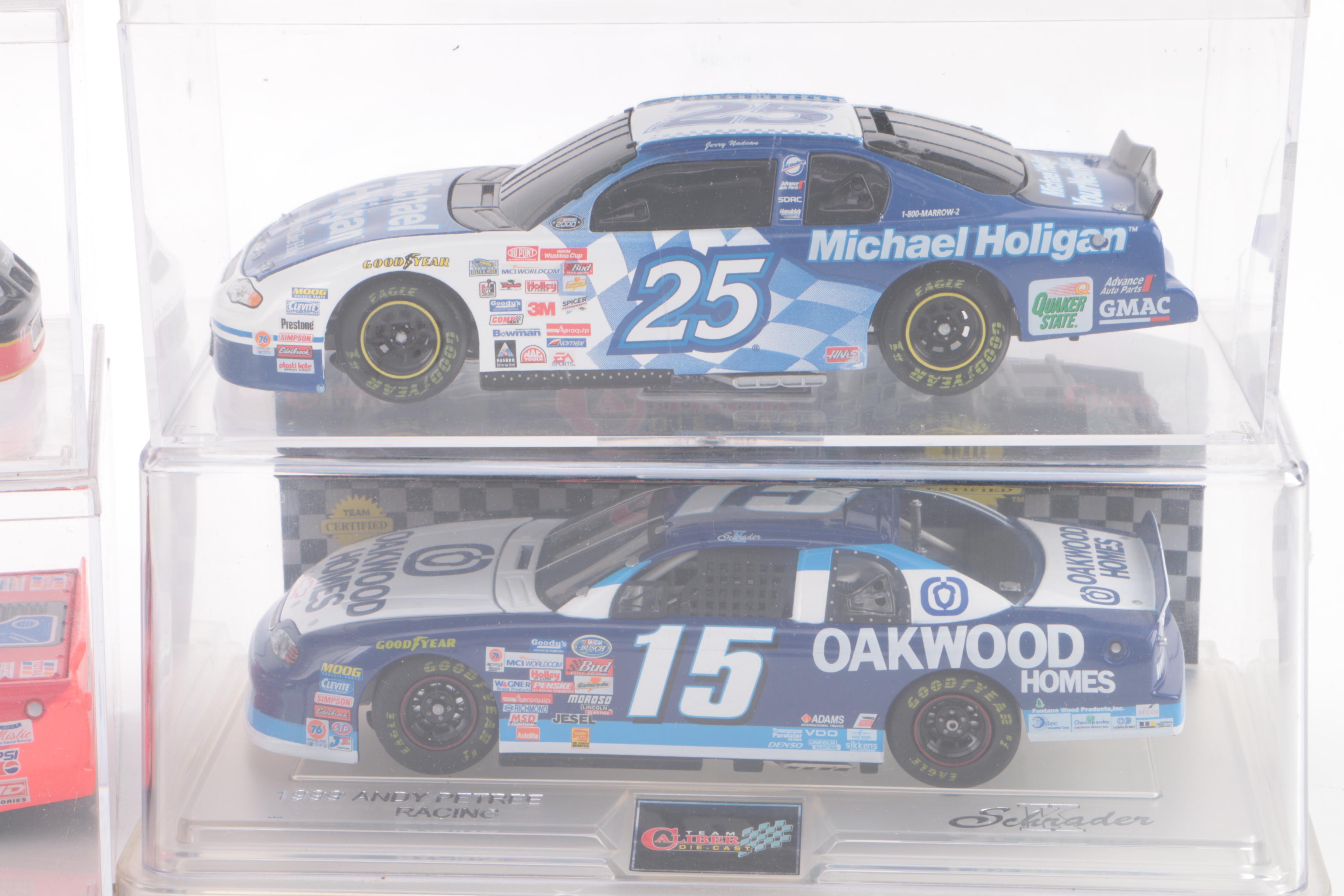 NASCAR Die-Cast Stock Cars