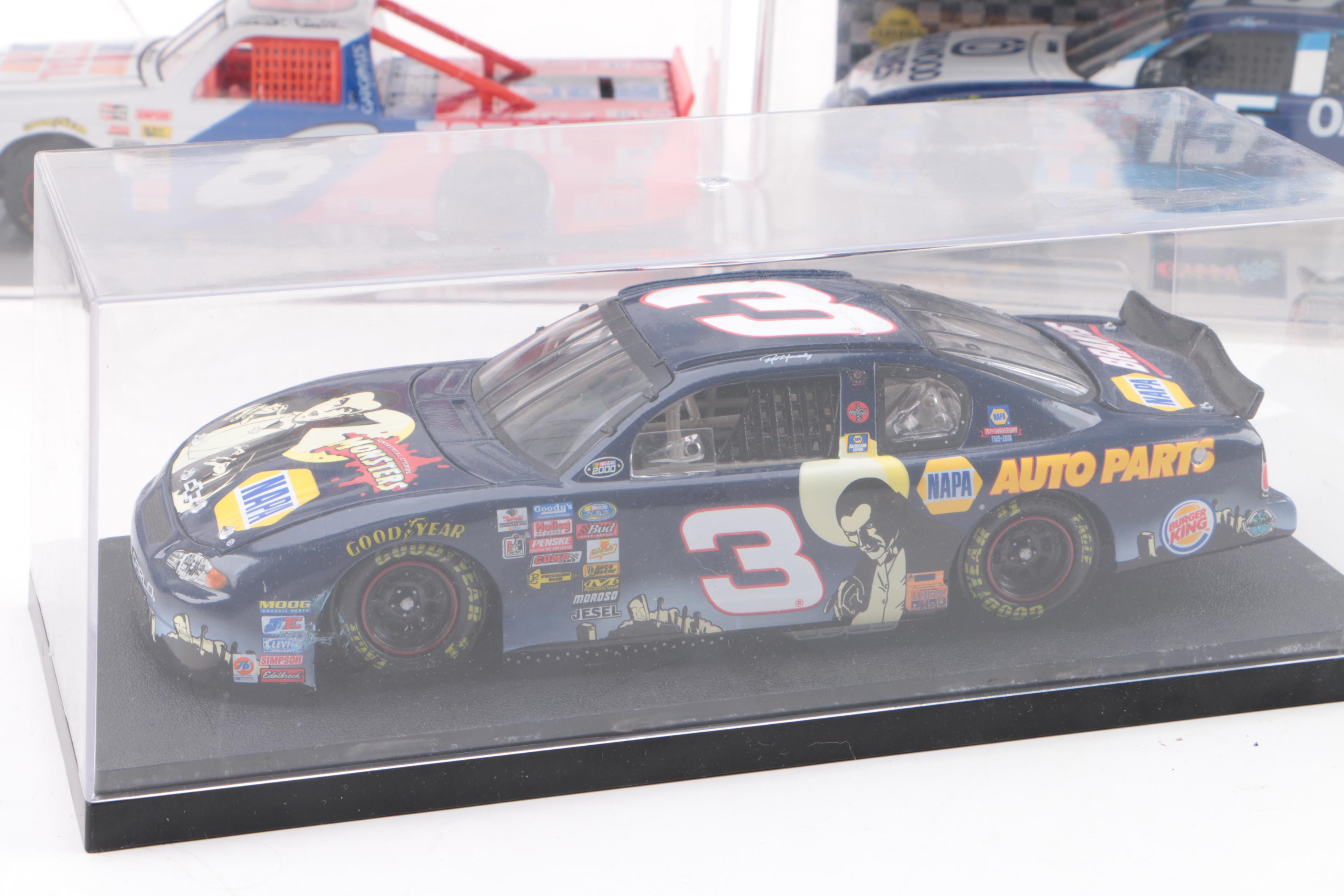 NASCAR Die-Cast Stock Cars