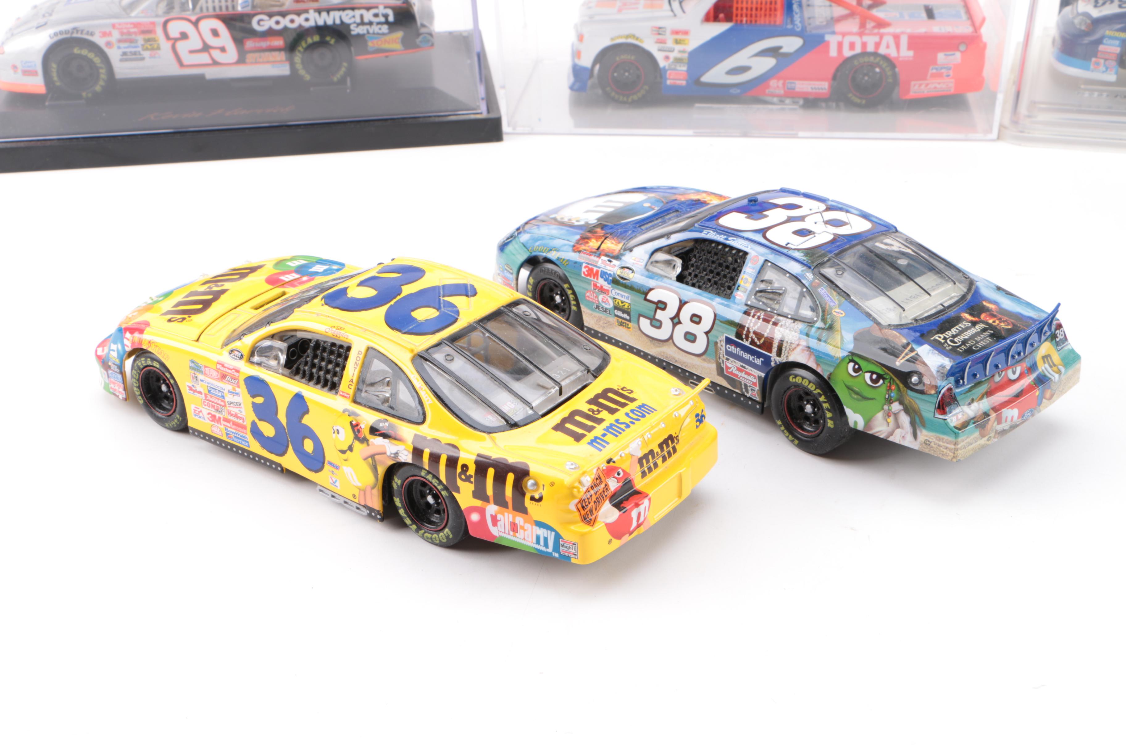 NASCAR Die-Cast Stock Cars