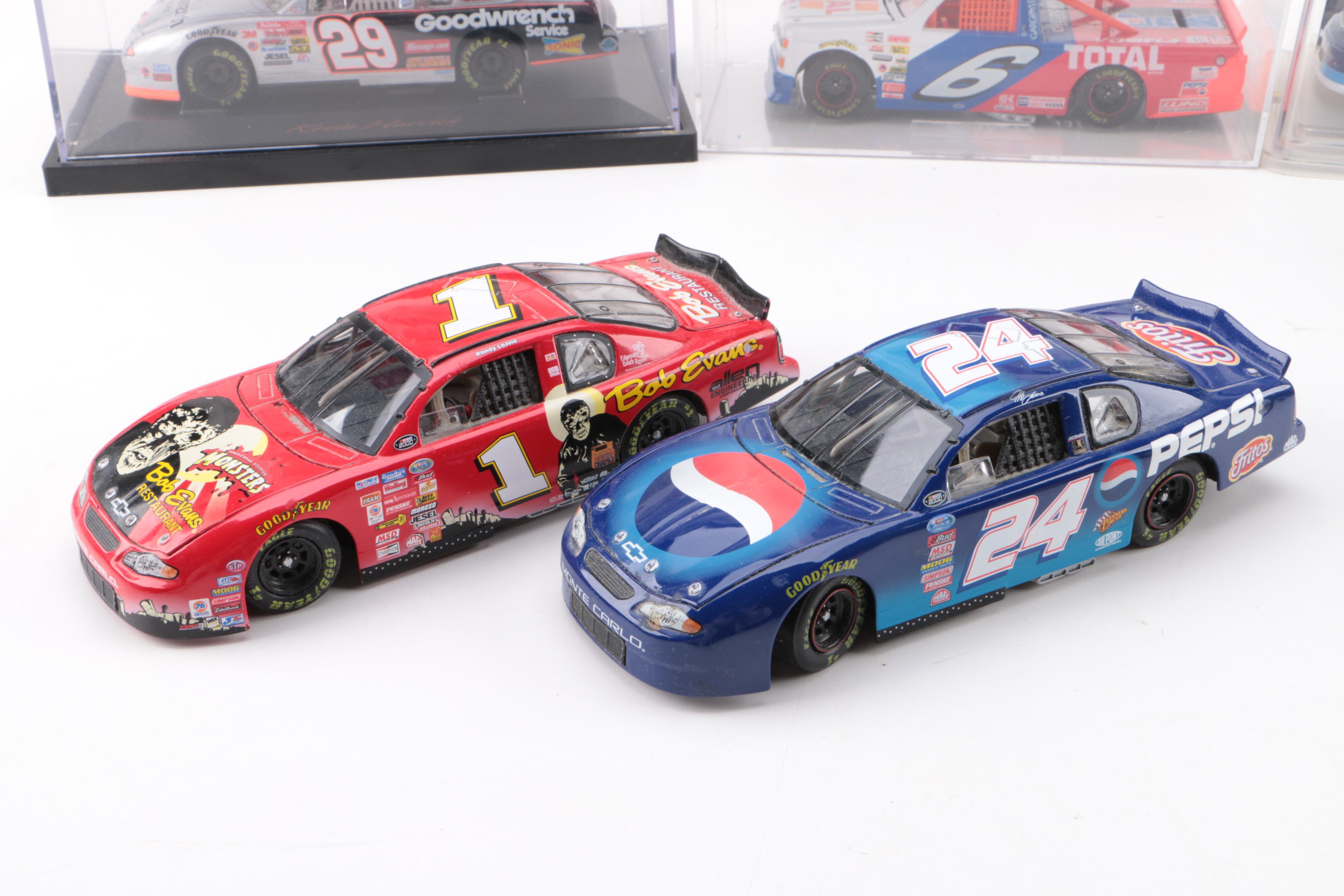 NASCAR Die-Cast Stock Cars