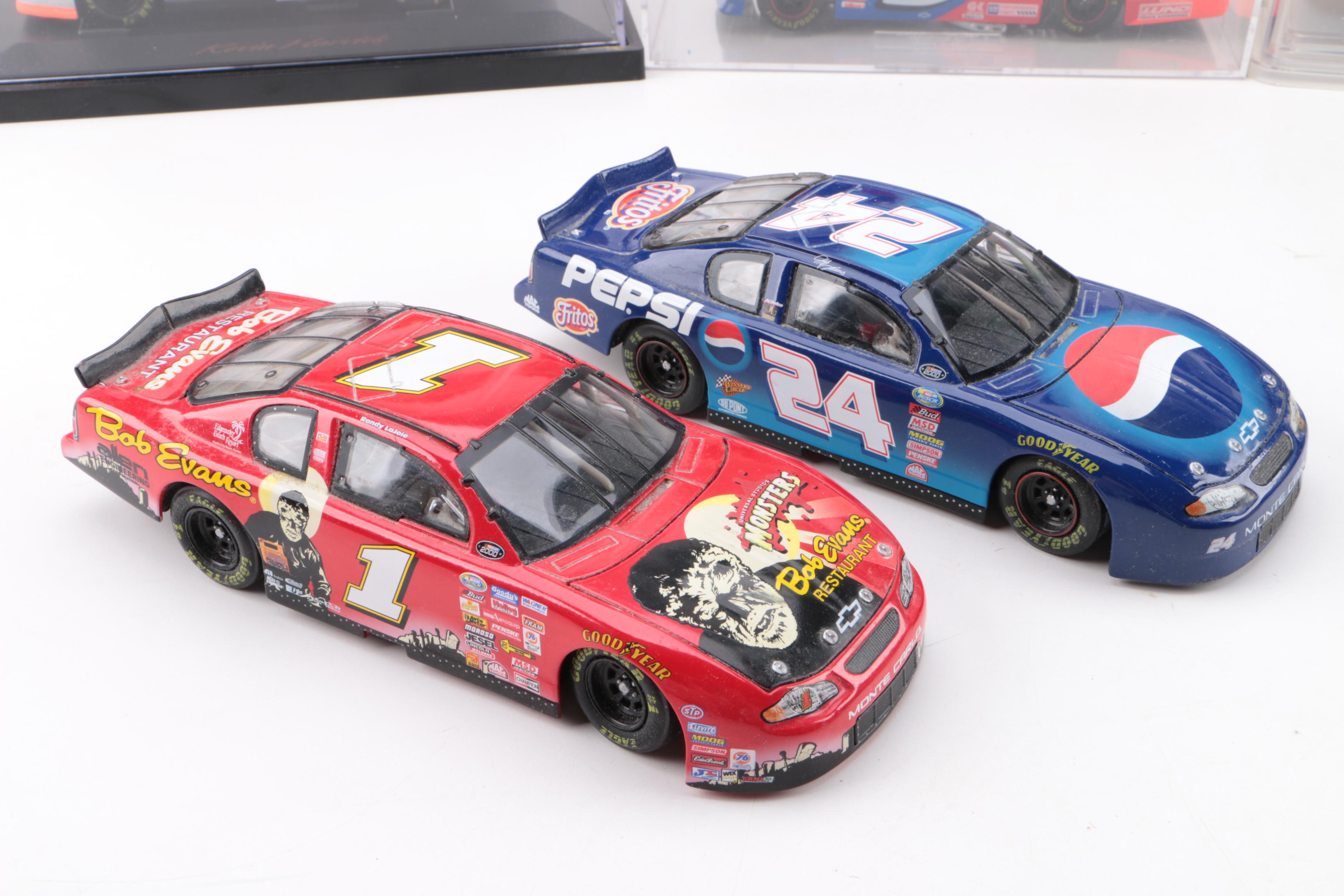 NASCAR Die-Cast Stock Cars