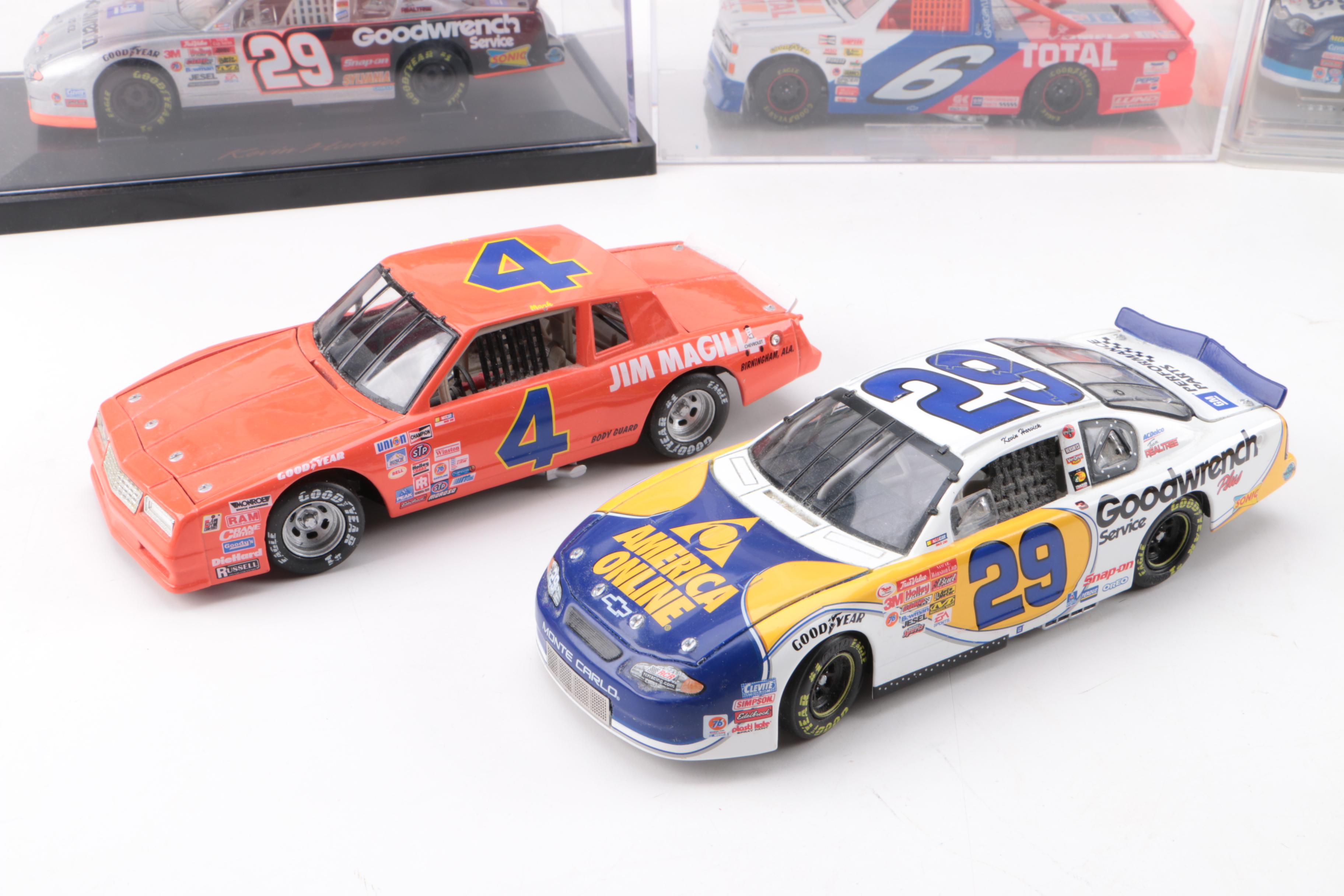 NASCAR Die-Cast Stock Cars