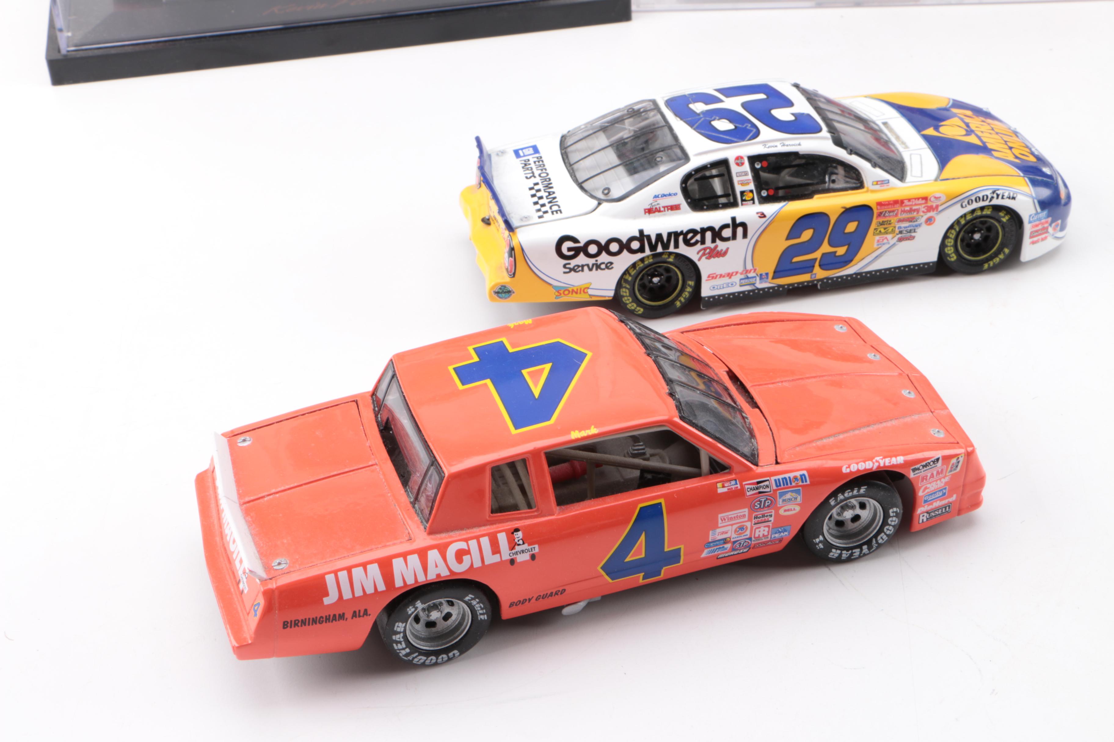 NASCAR Die-Cast Stock Cars