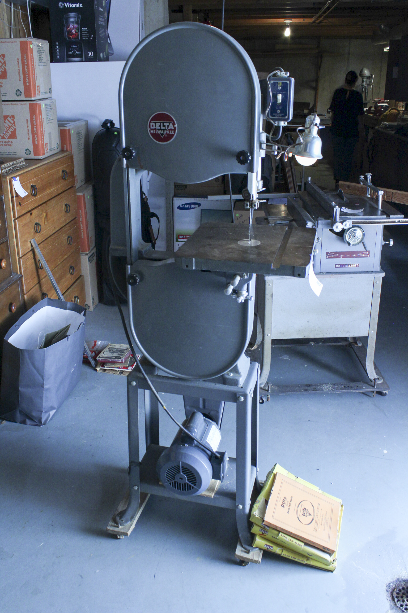 Delta Rockwell 14" Band Saw