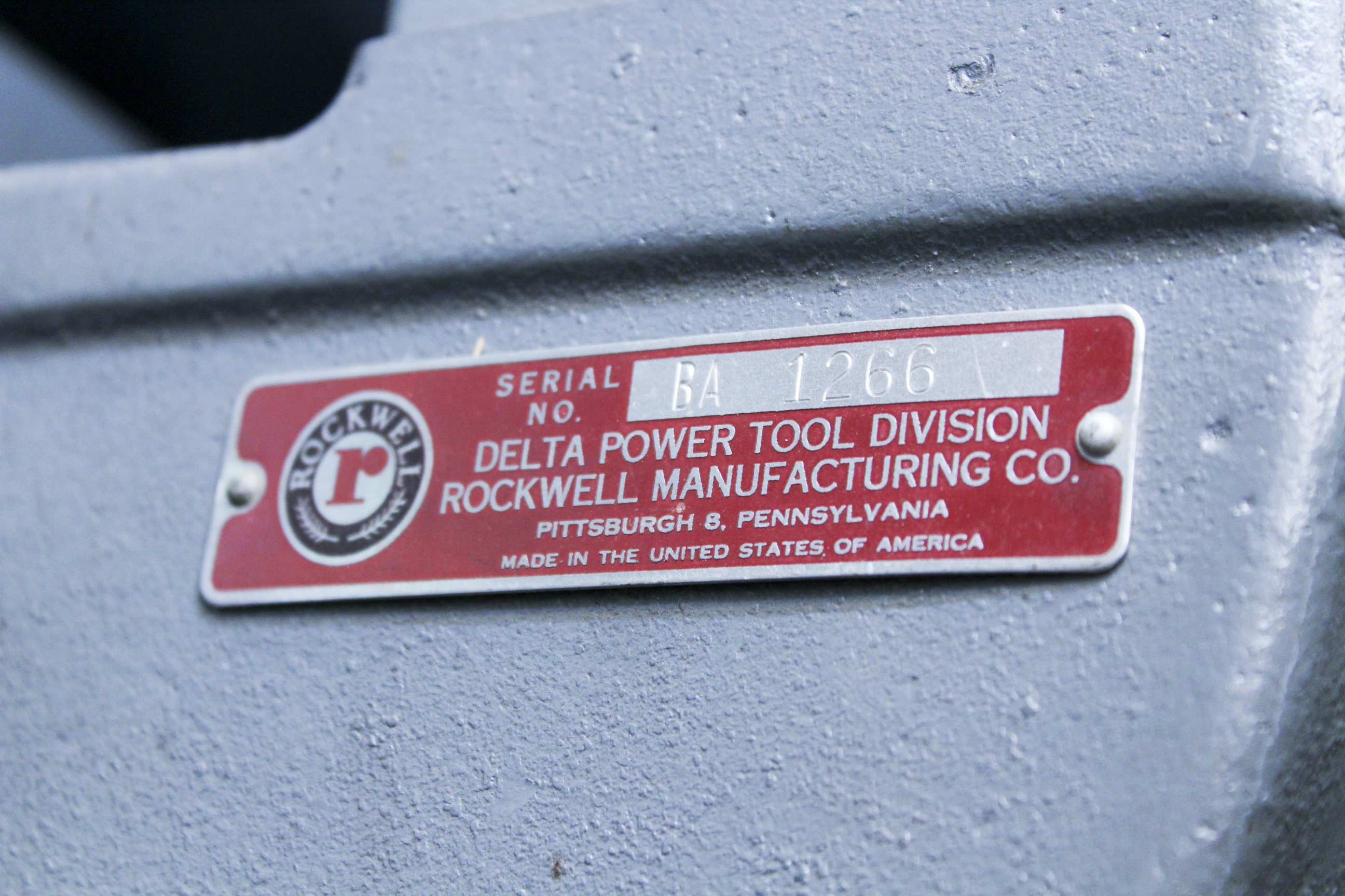 Delta Rockwell 14" Band Saw