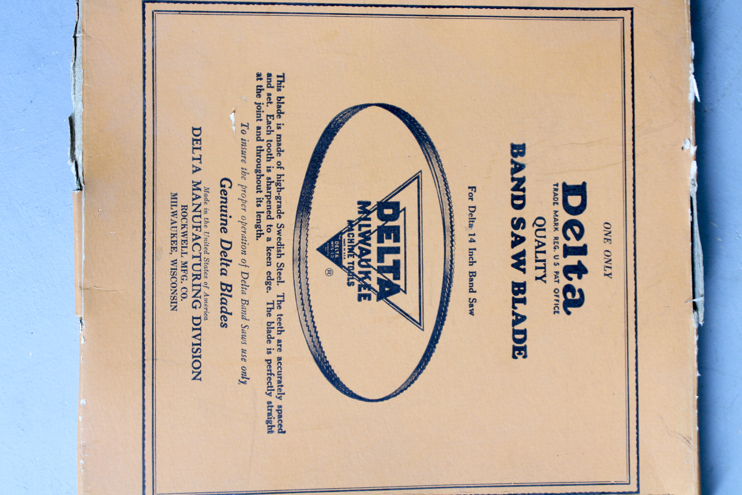 Delta Rockwell 14" Band Saw