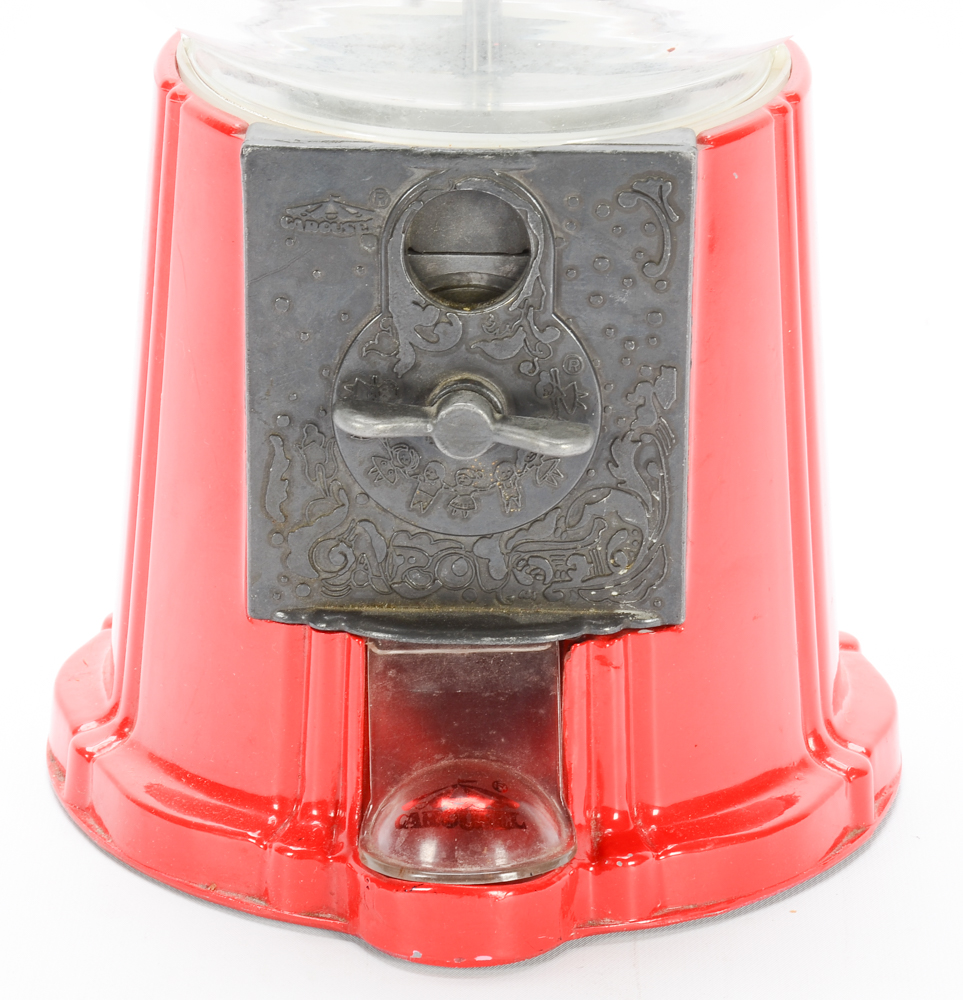 Vintage Gumball Machine by Carousel