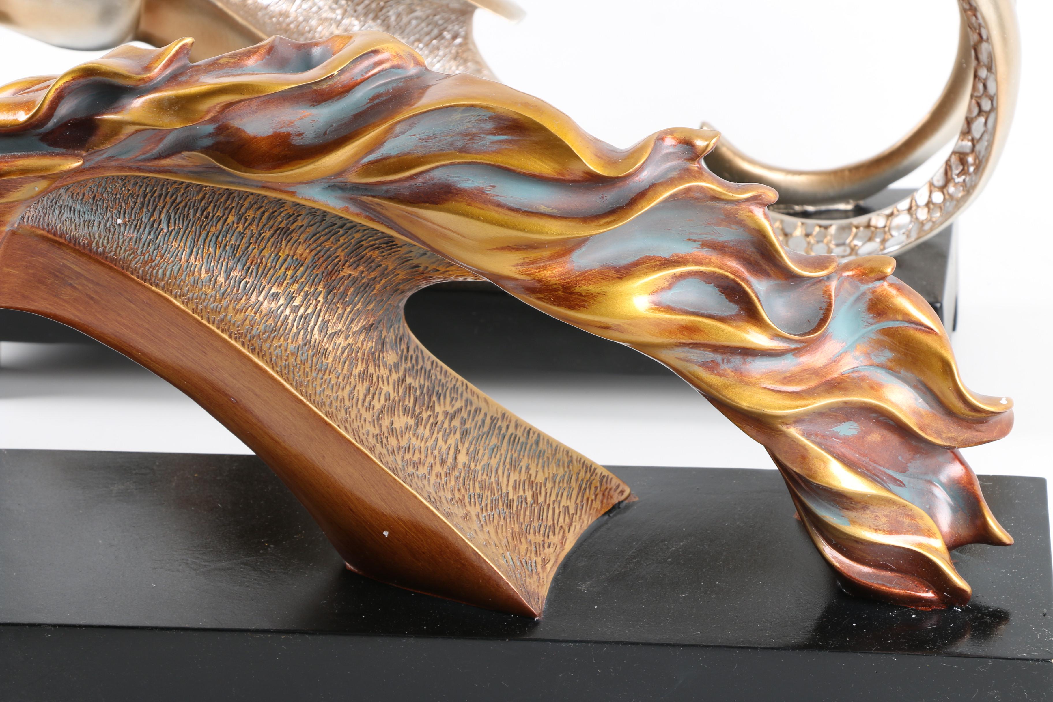 Resin Horse and Antelope Figurines