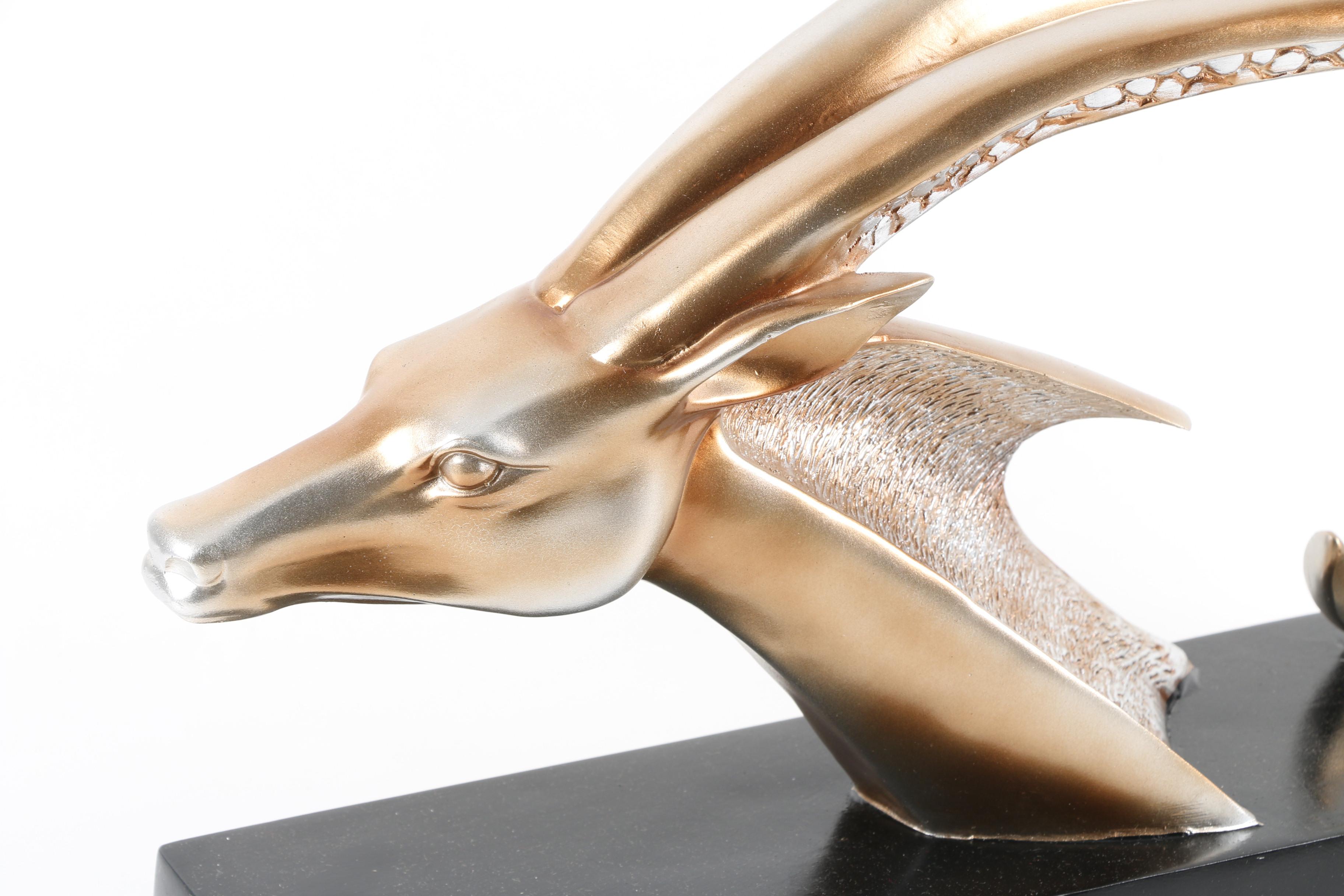 Resin Horse and Antelope Figurines