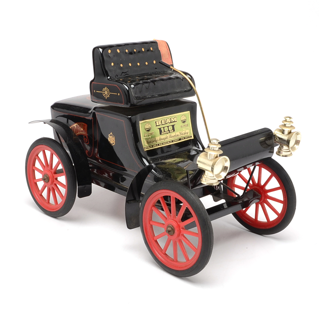 Jim Beam 75th Anniversary Car Decanter