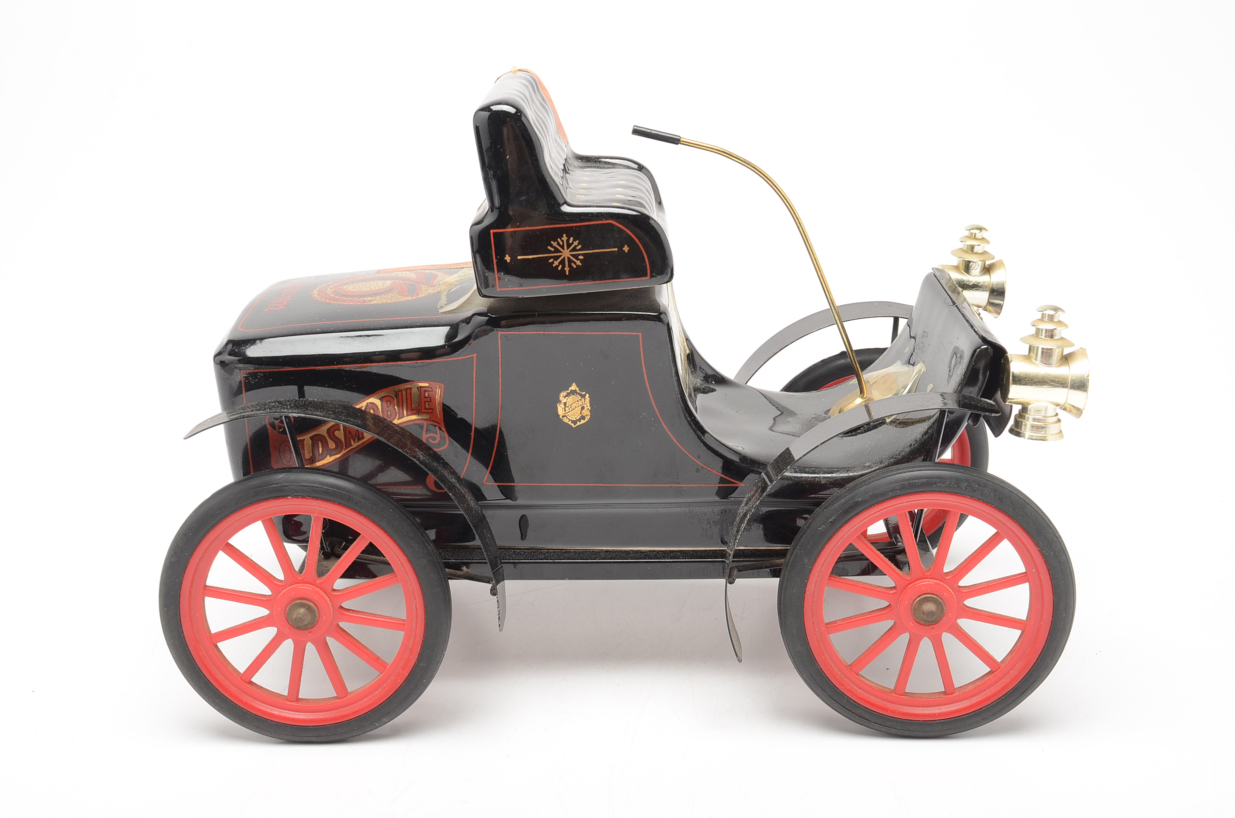 Jim Beam 75th Anniversary Car Decanter