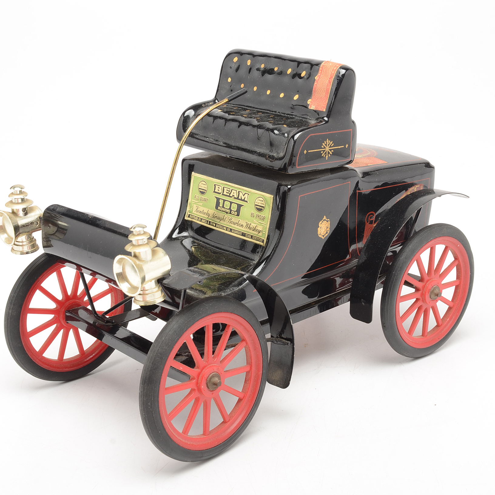 Jim Beam 75th Anniversary Car Decanter