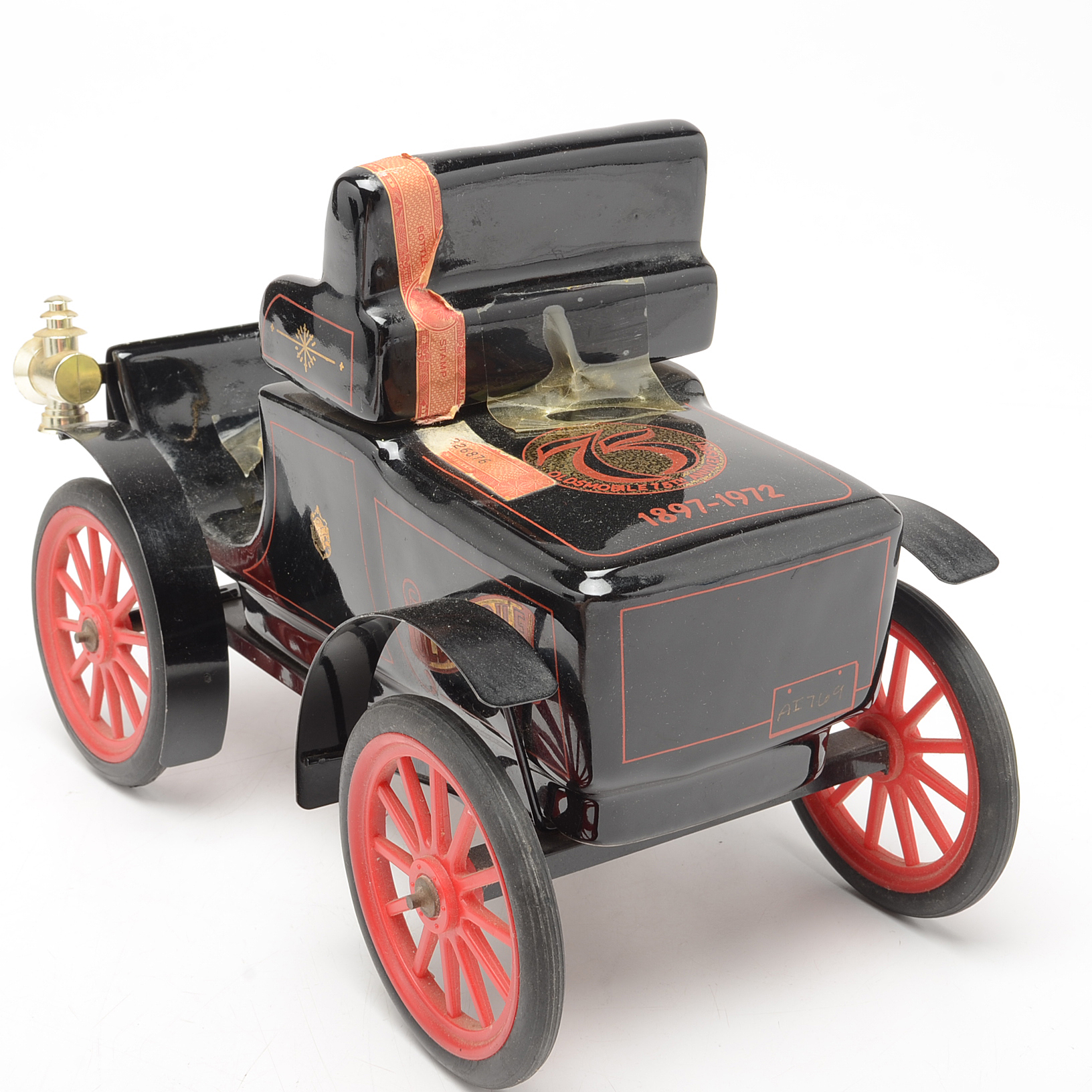 Jim Beam 75th Anniversary Car Decanter