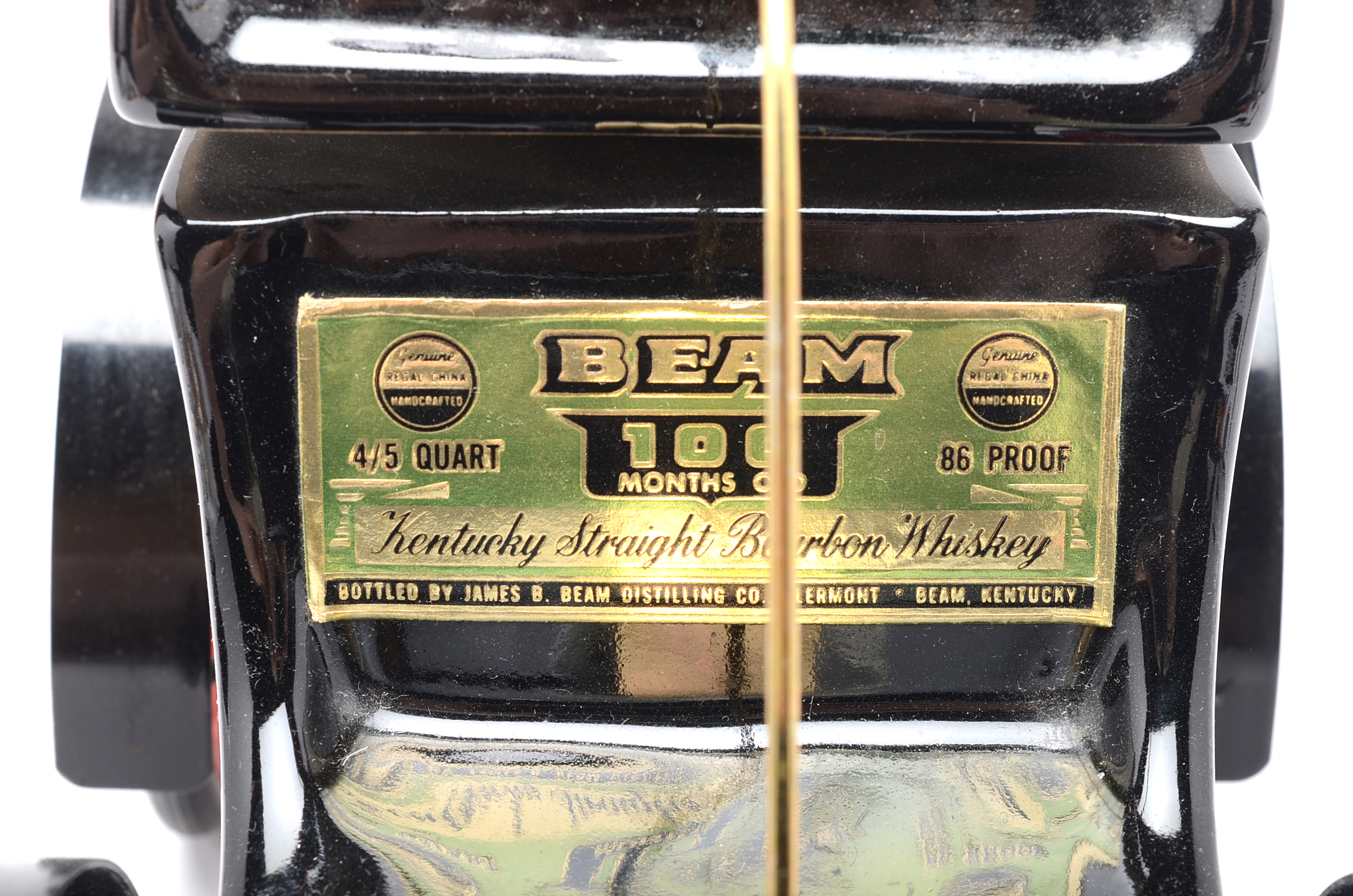 Jim Beam 75th Anniversary Car Decanter