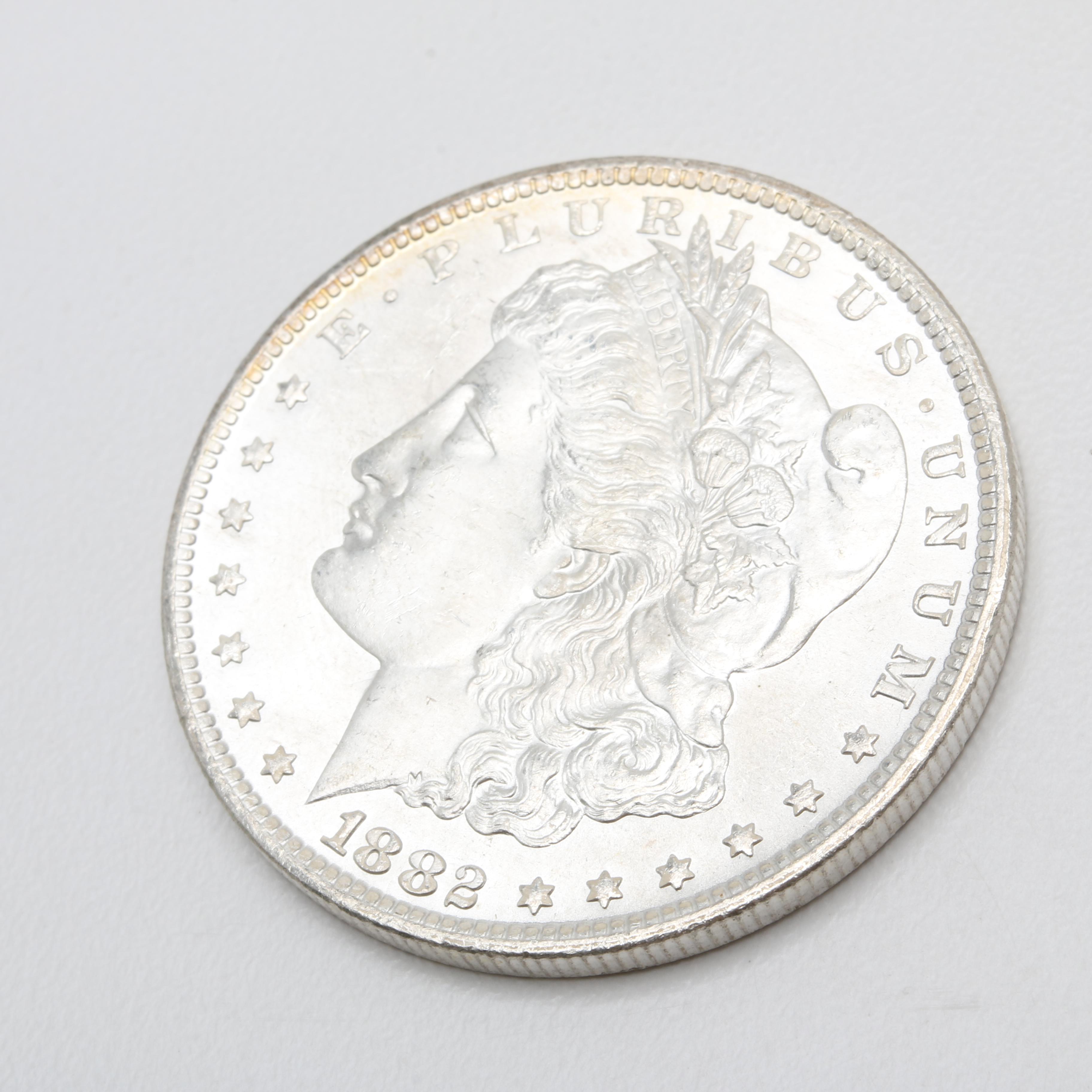 1882 Carson City Morgan Silver Dollar