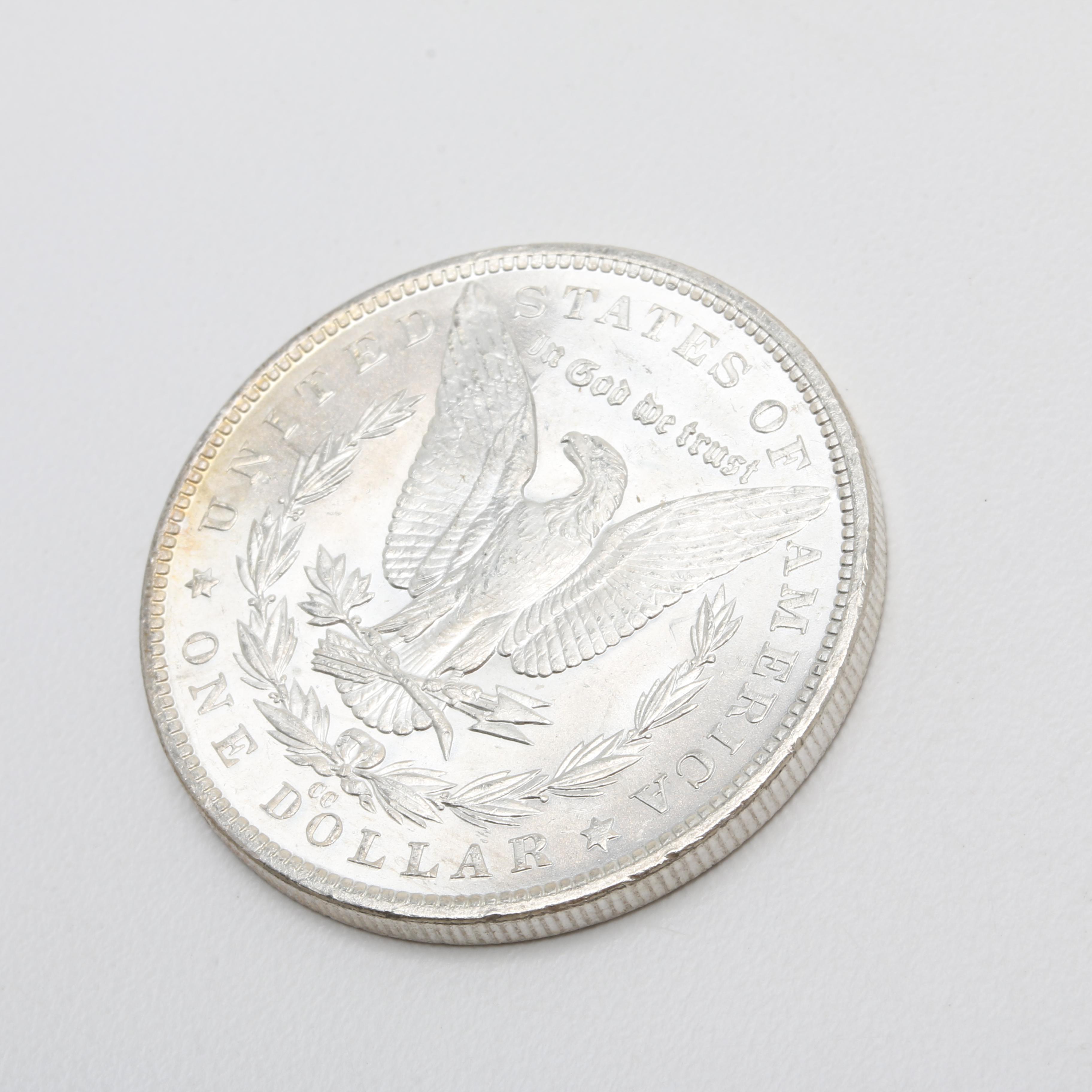 1882 Carson City Morgan Silver Dollar