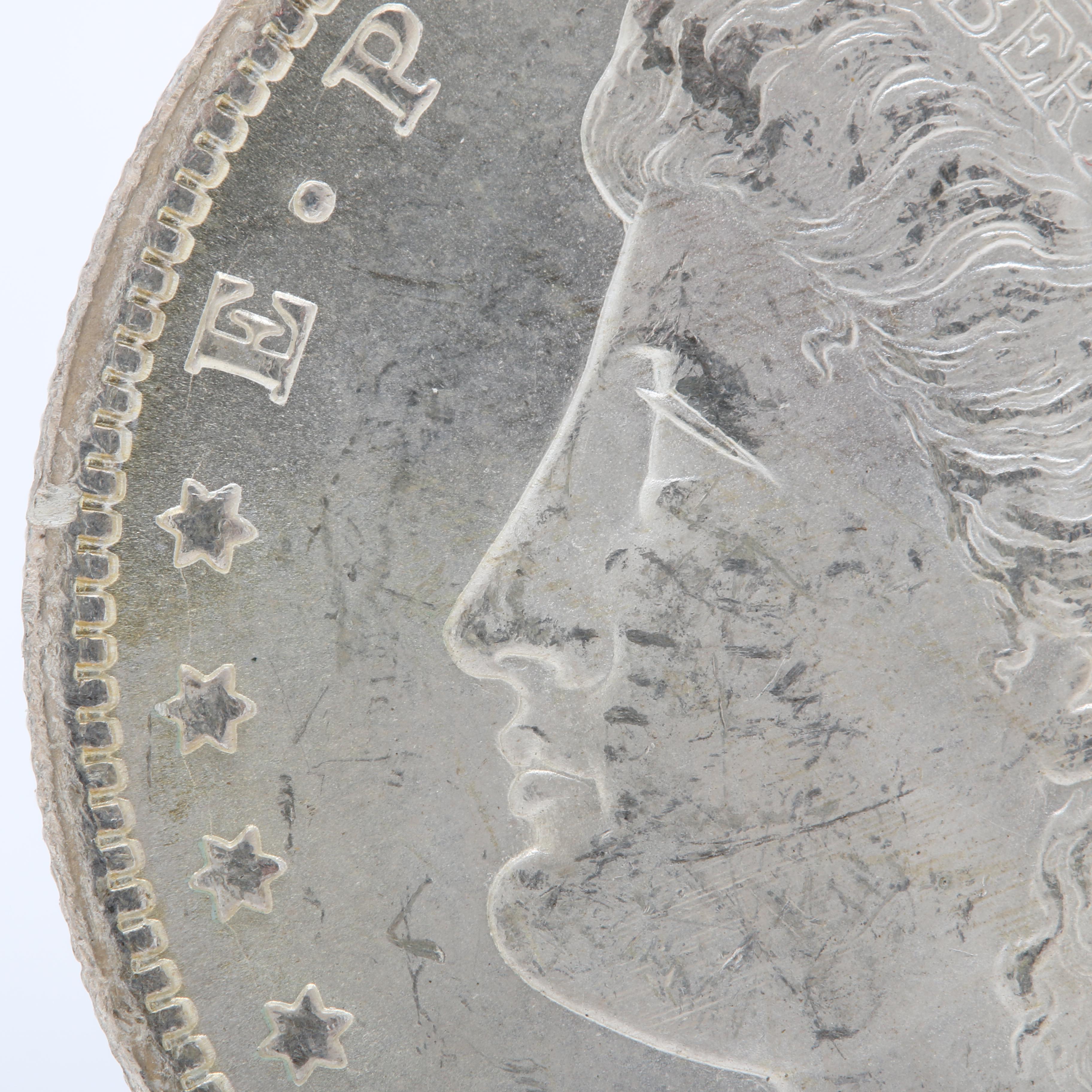 1884 Carson City Morgan Silver Dollar