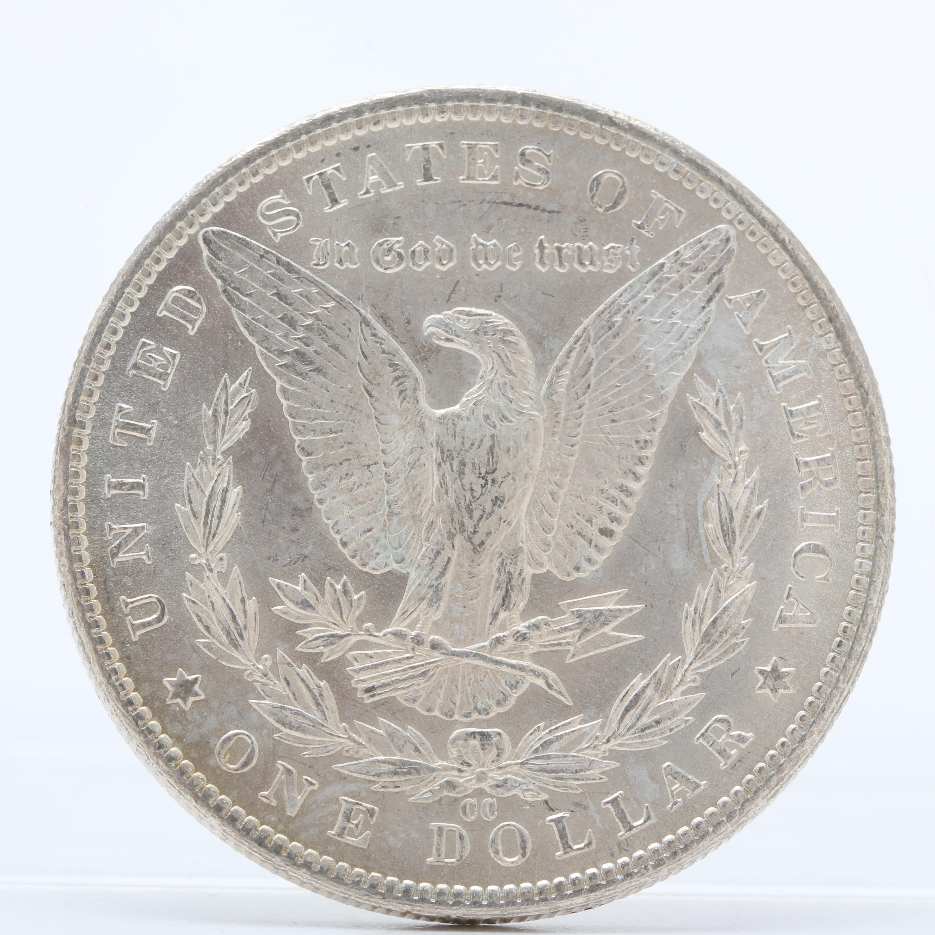 1884 Carson City Morgan Silver Dollar