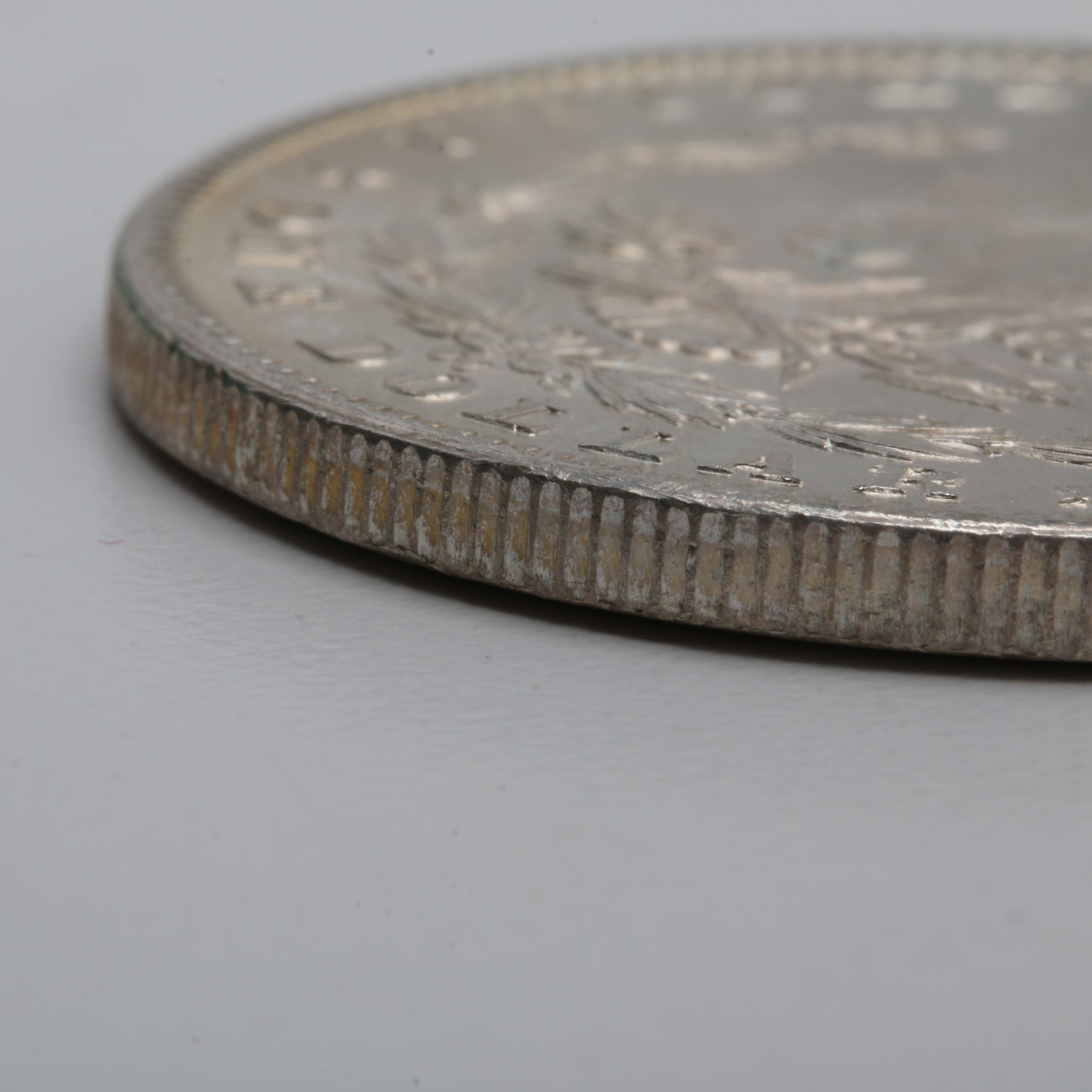 1884 Carson City Morgan Silver Dollar