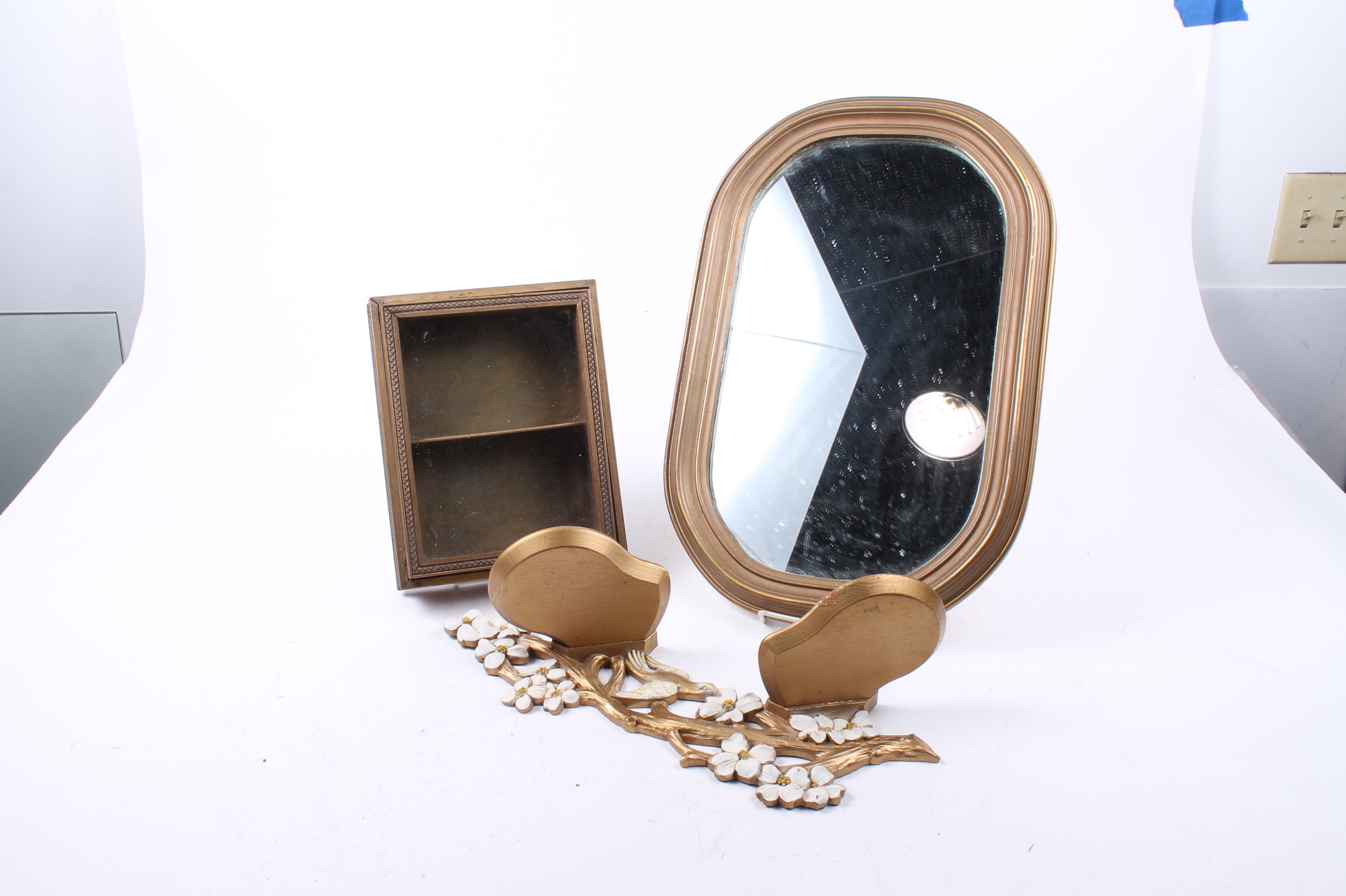 Gold Tone Home Accent Collection