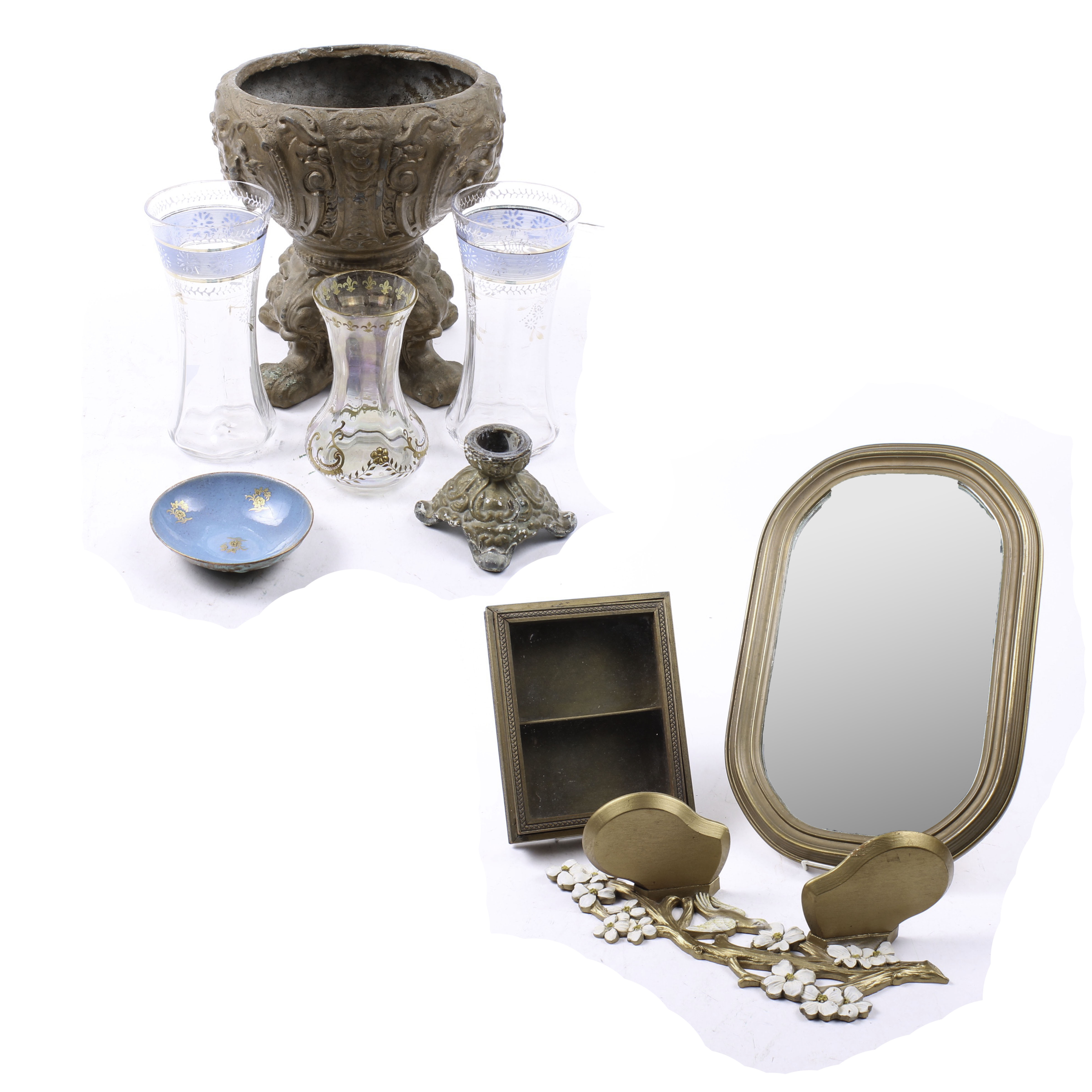 Gold Tone Home Accent Collection