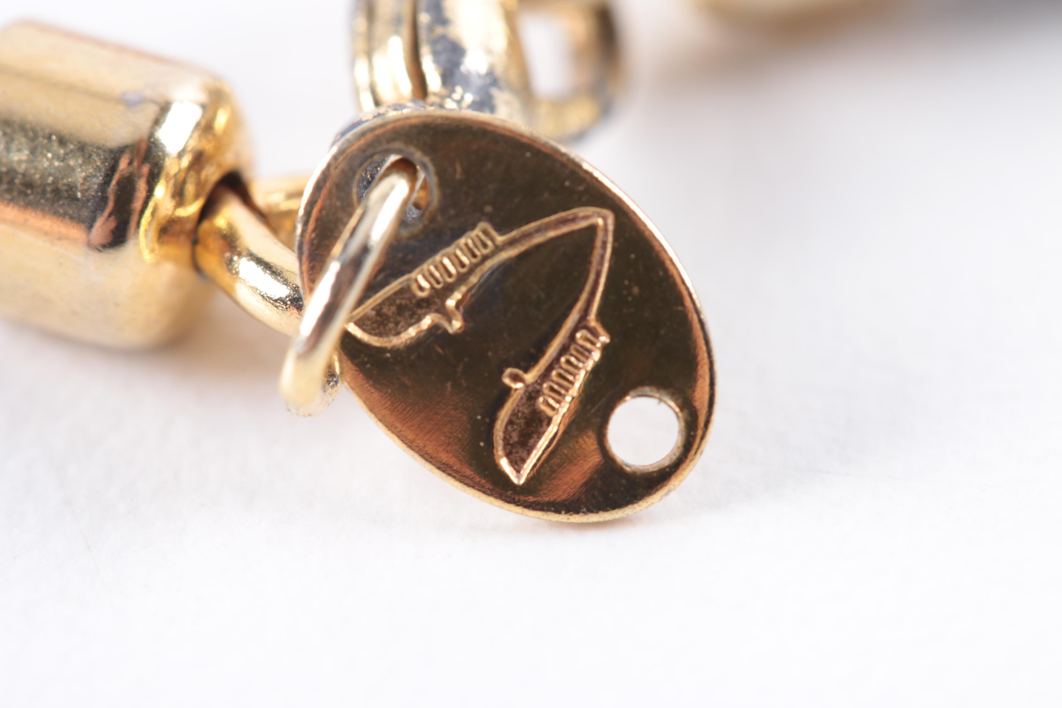 Jewelry Assortment Including Cultured Pearls and Abalone