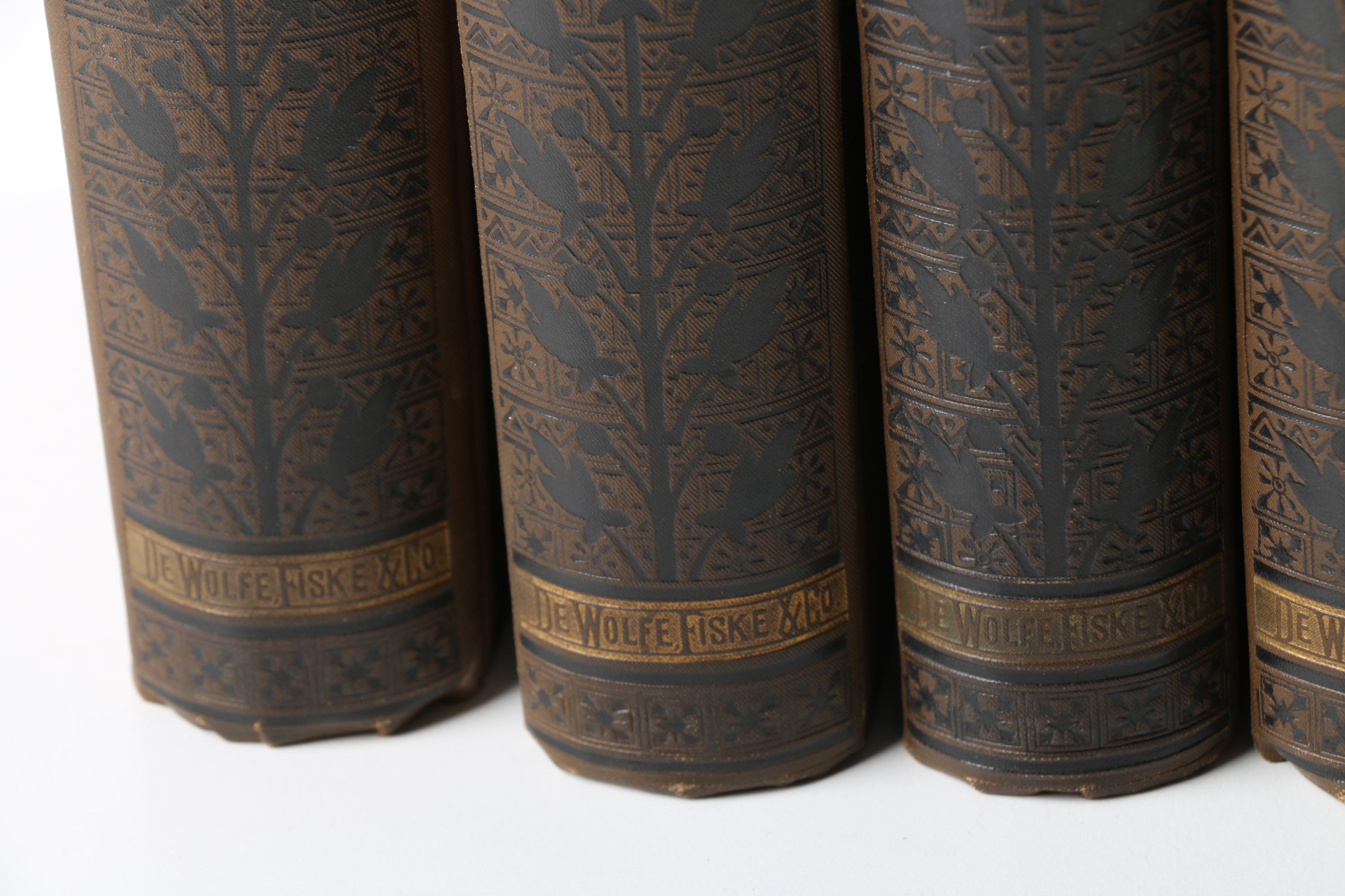 Late 19th-Century "The Waverley Novels" by Sir Walter Scott Multi-Volume Set