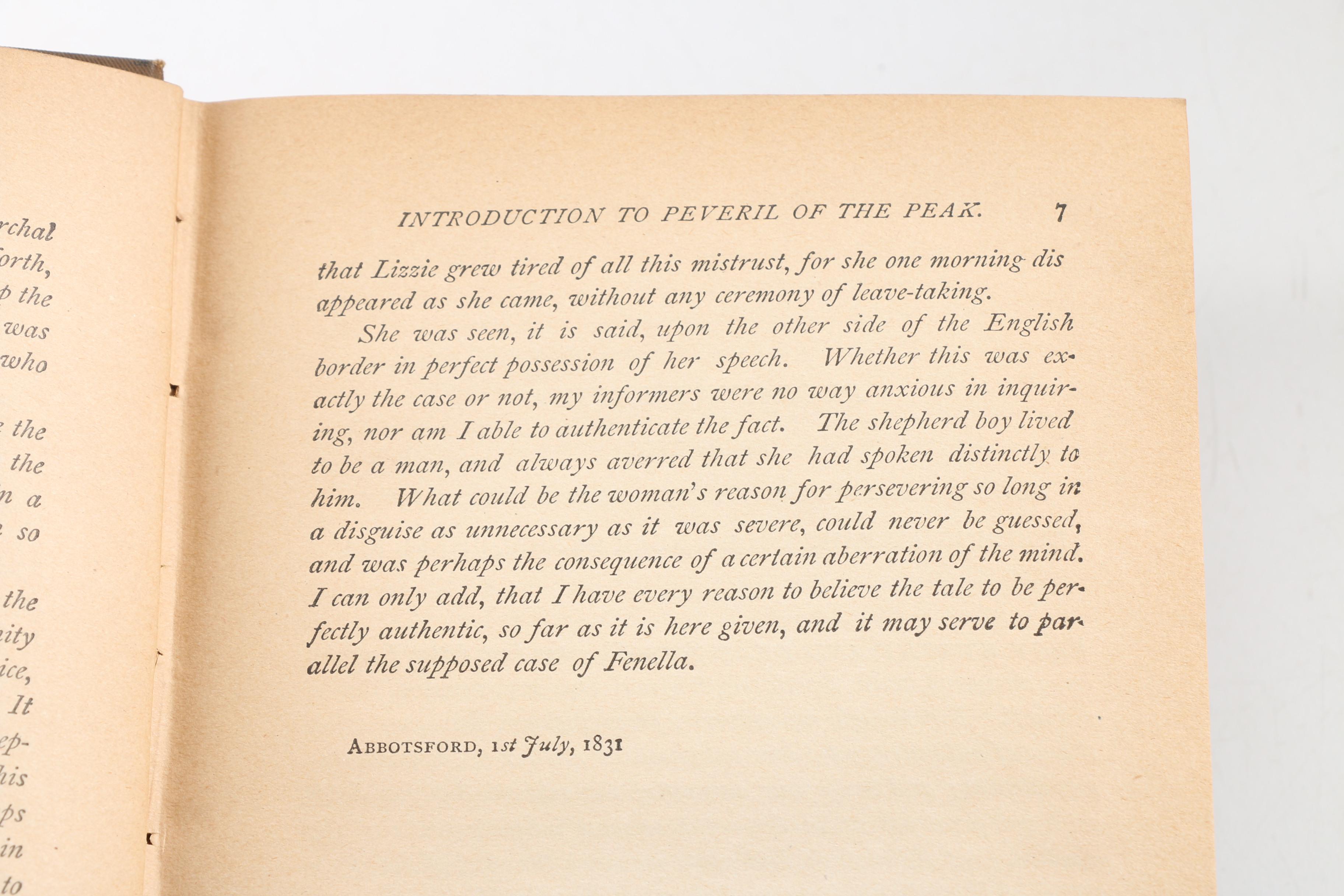 Late 19th-Century "The Waverley Novels" by Sir Walter Scott Multi-Volume Set
