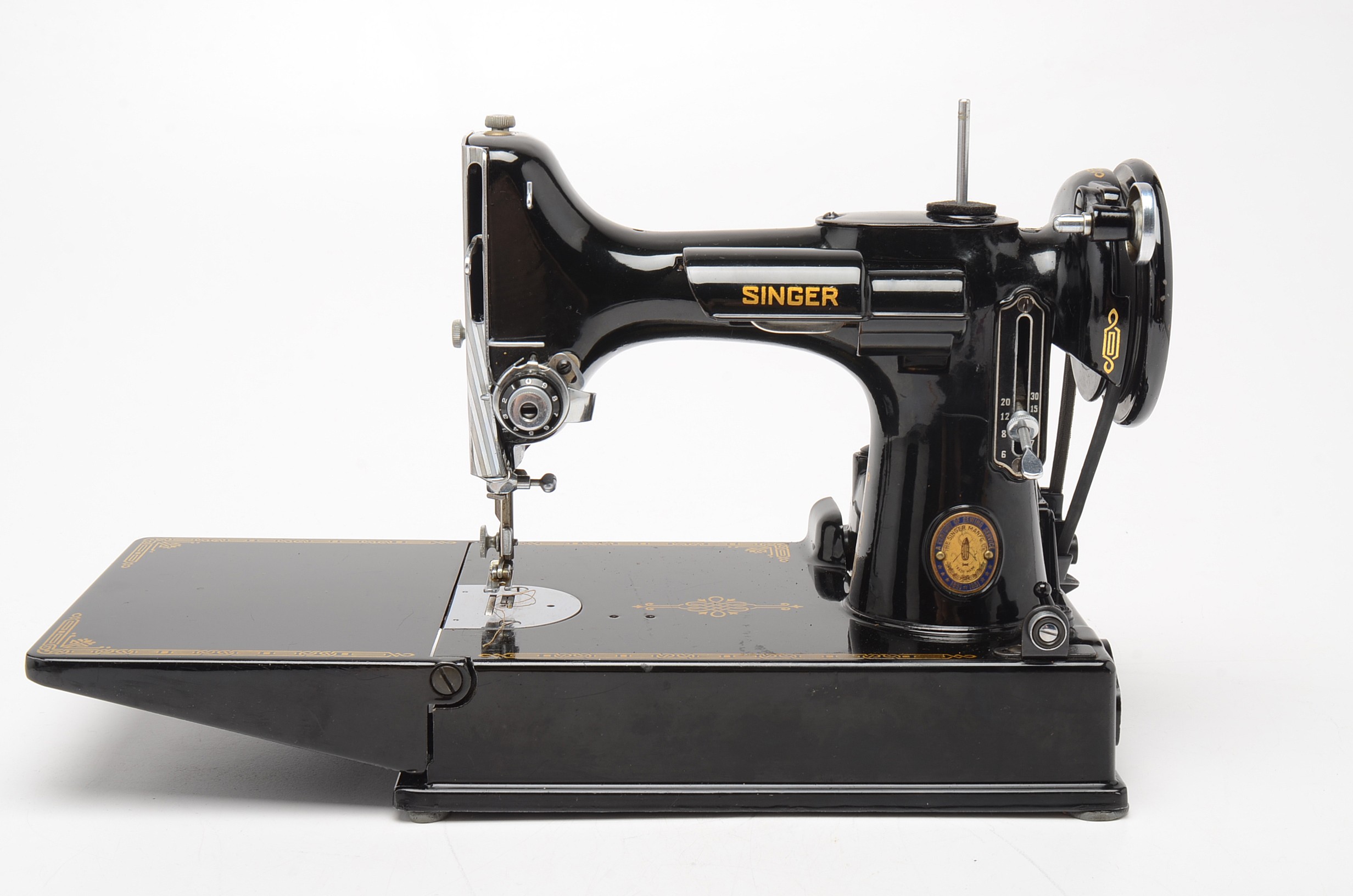 Vintage Portable Singer Sewing Machine