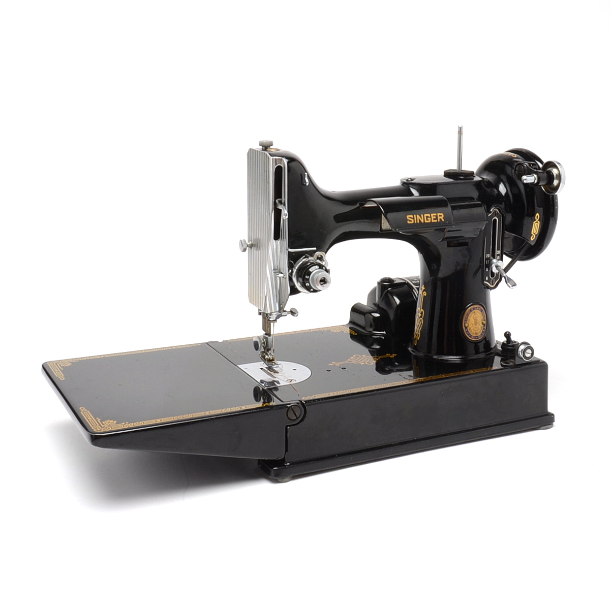 Vintage Portable Singer Sewing Machine