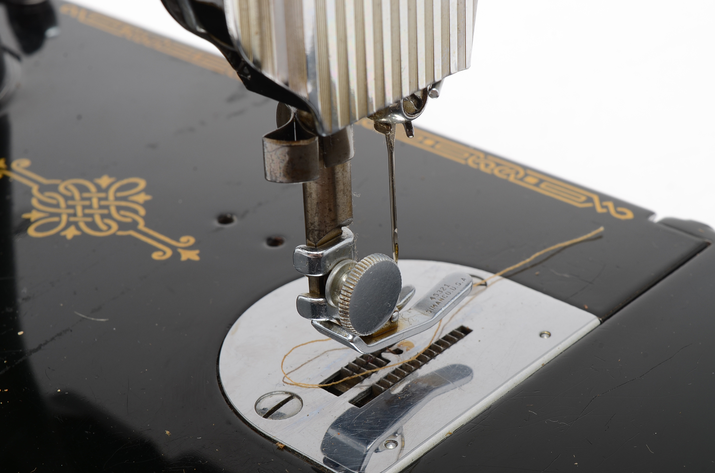 Vintage Portable Singer Sewing Machine