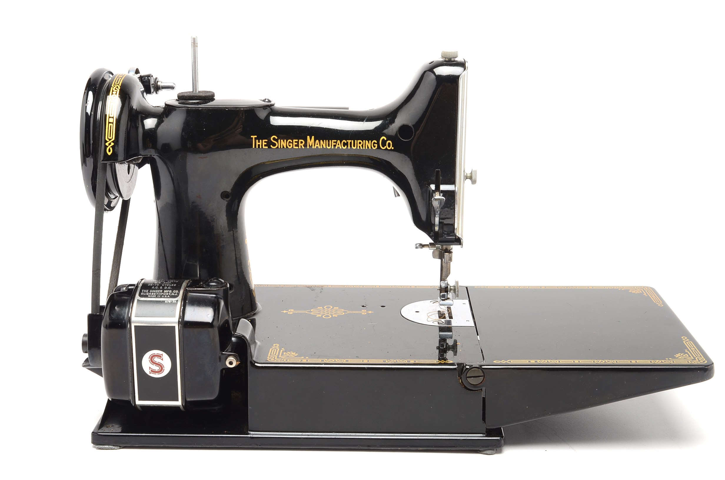 Vintage Portable Singer Sewing Machine