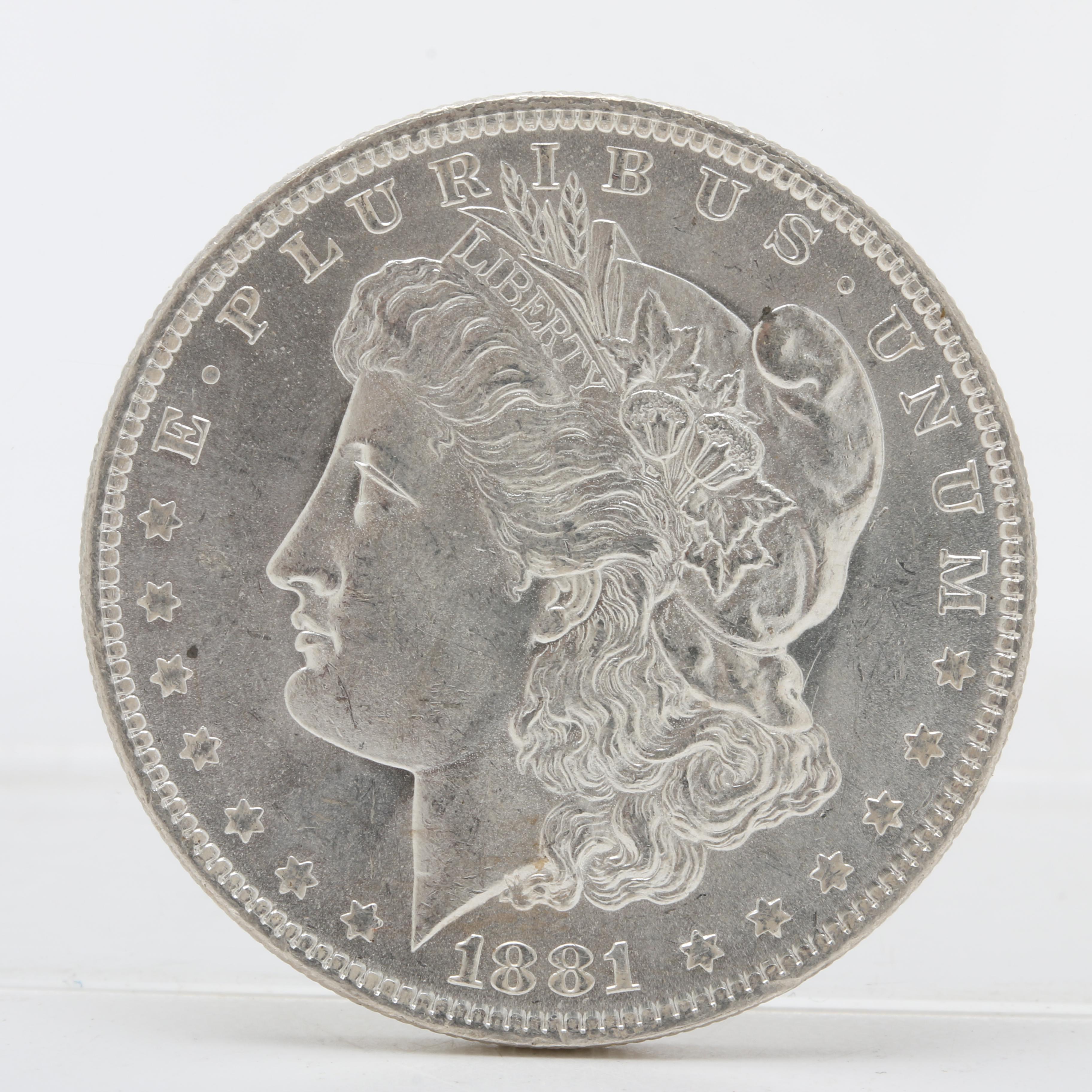 Three New Orleans Morgan Silver Dollars