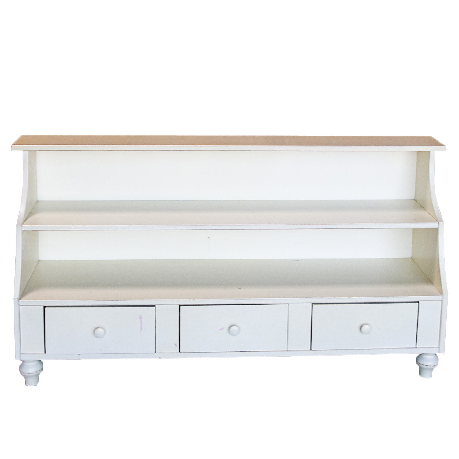 Display Shelf with Storage by Ballard Designs