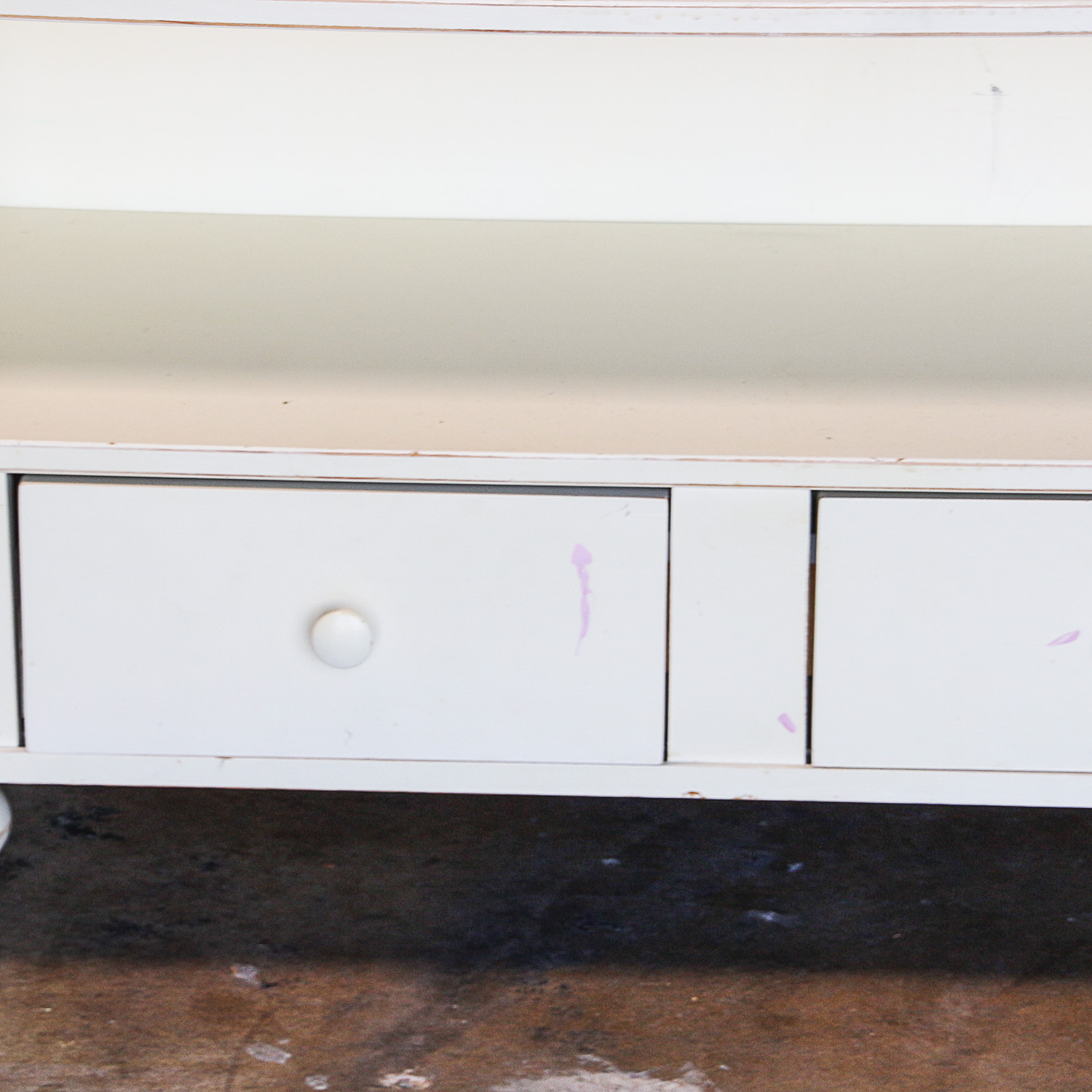 Display Shelf with Storage by Ballard Designs