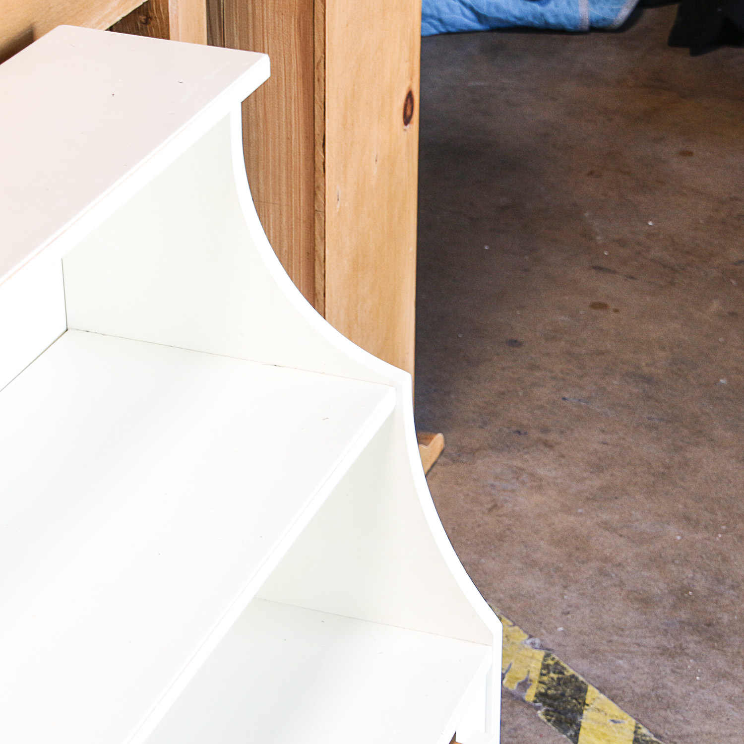 Display Shelf with Storage by Ballard Designs