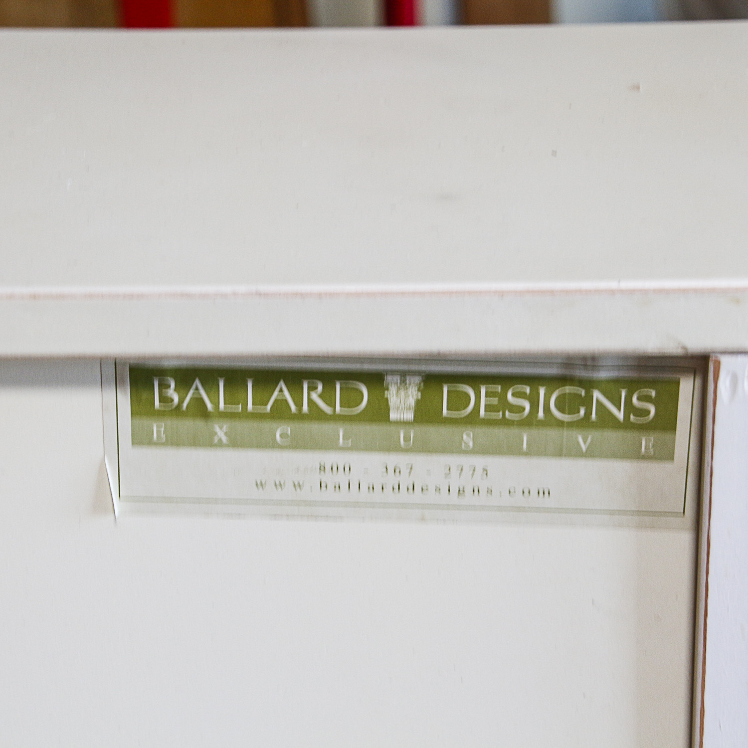 Display Shelf with Storage by Ballard Designs