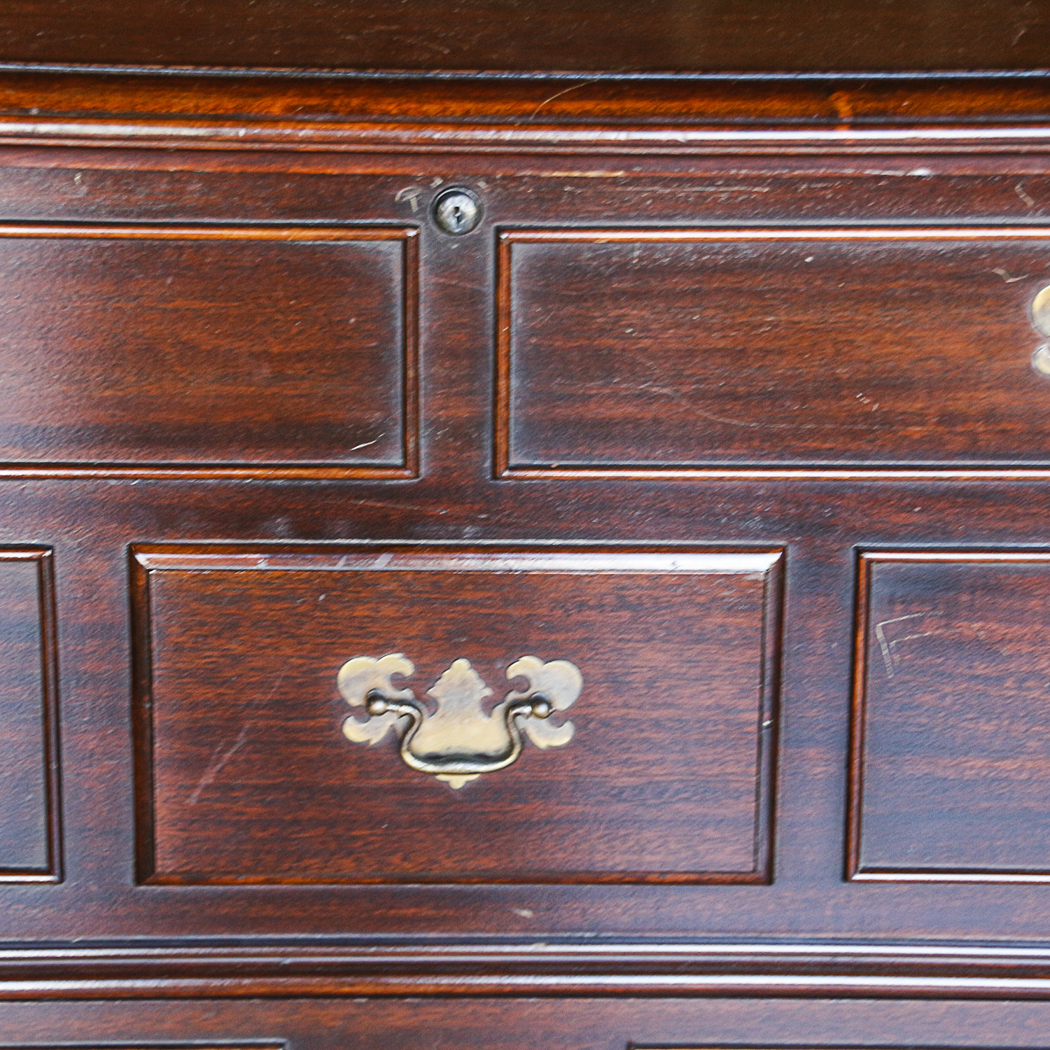 Vintage Chippendale Style  "Colonial Low-Boy" Aroma-Tite Chest by Lane