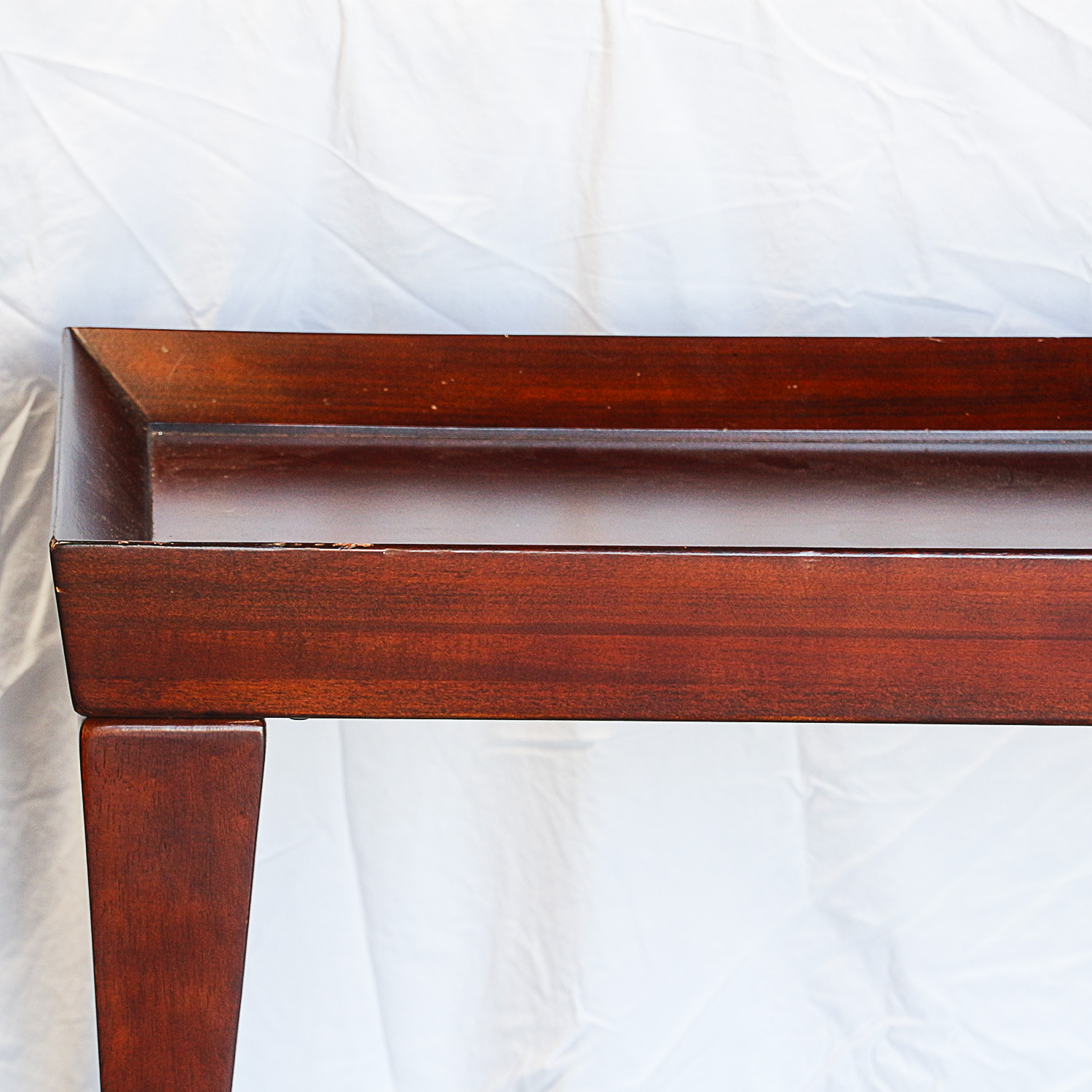 Contemporary Console Table and Side Table