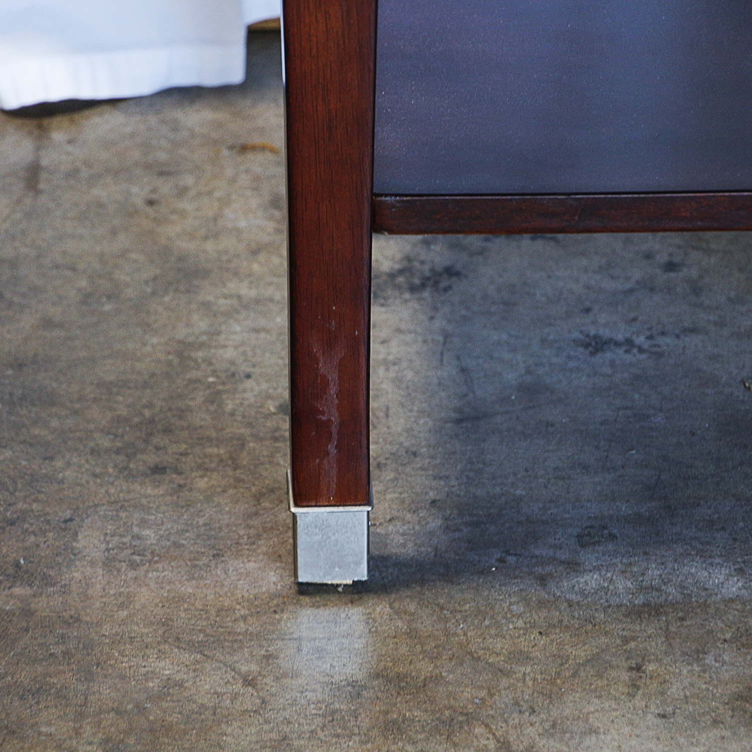 Contemporary Console Table and Side Table