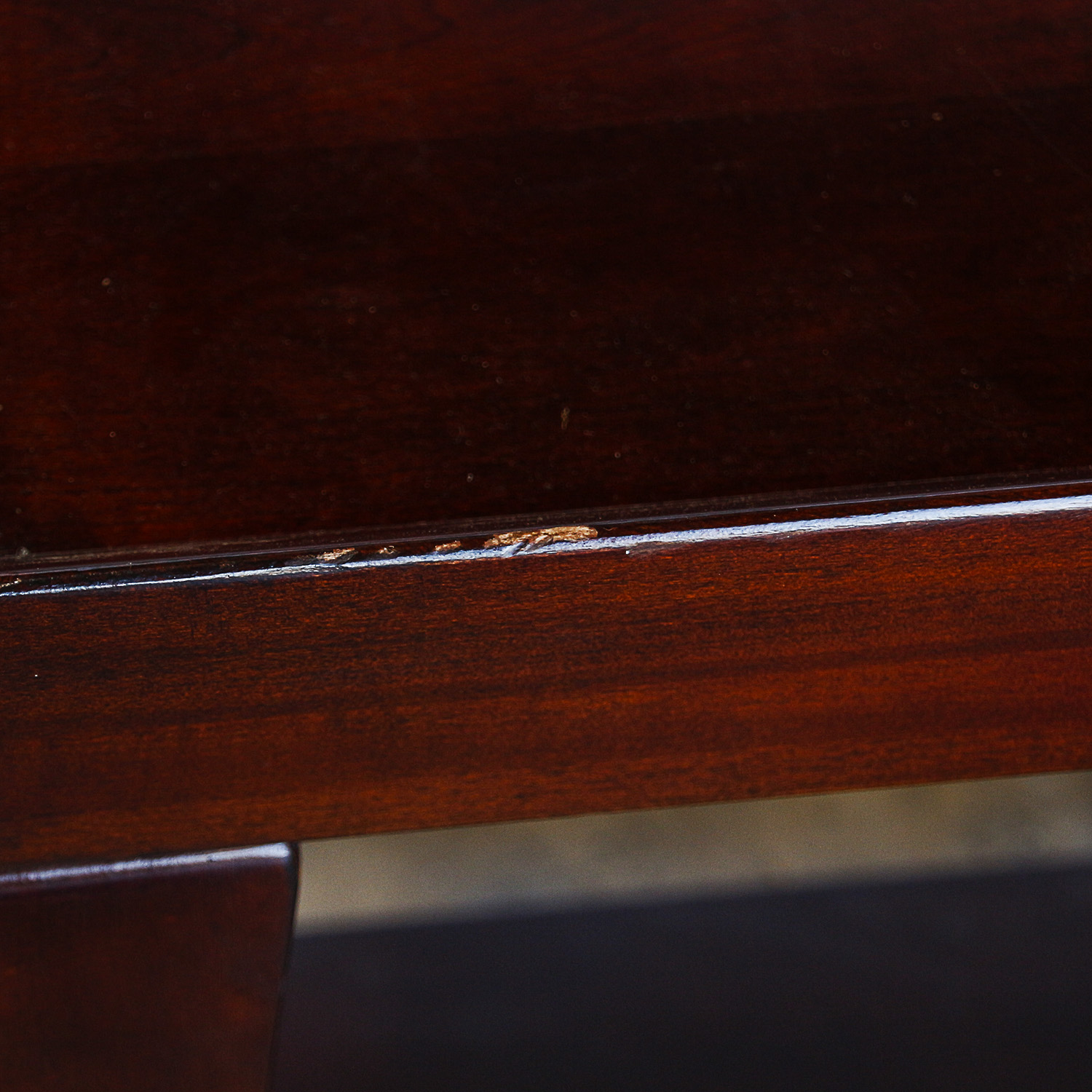 Contemporary Console Table and Side Table