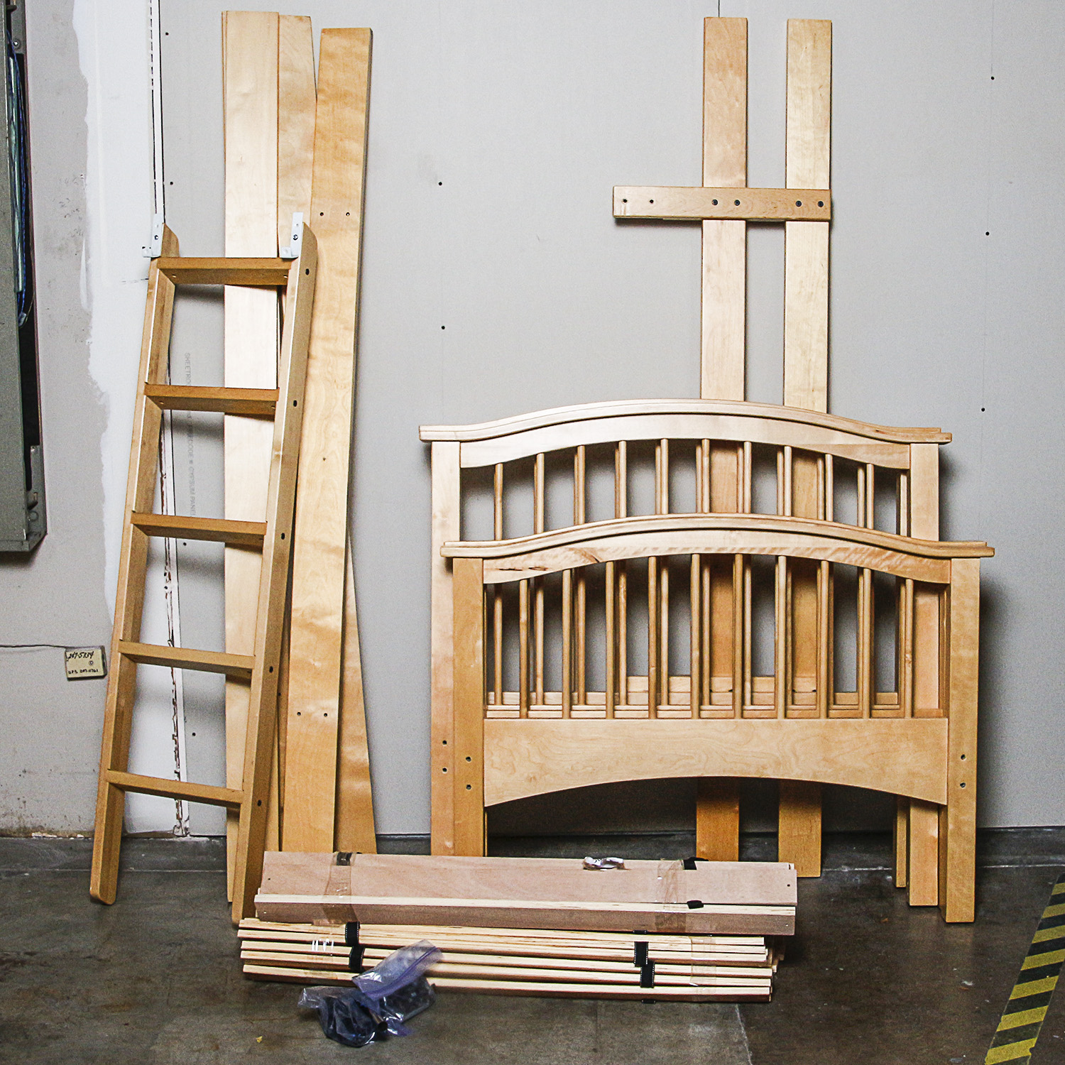 Contemporary Twin-Sized Bunk Beds