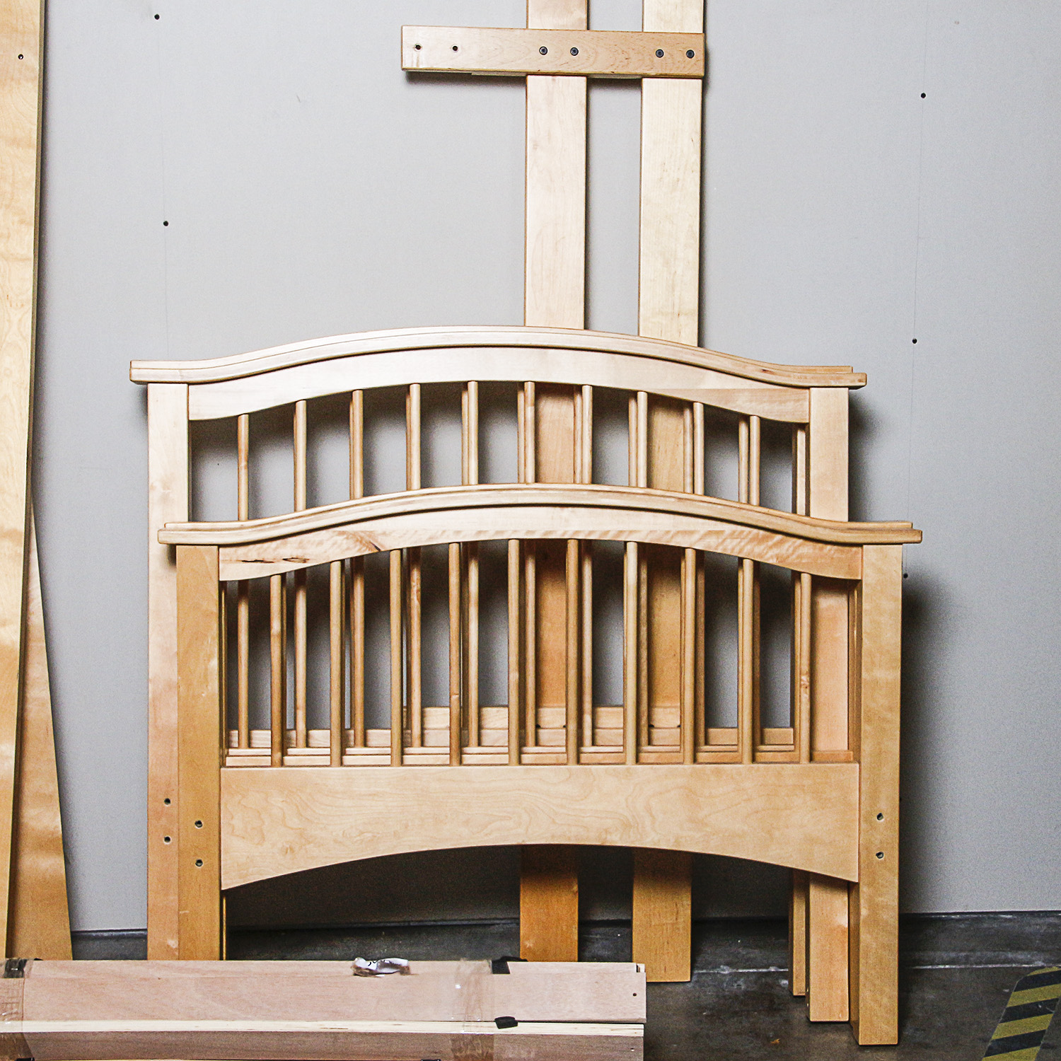 Contemporary Twin-Sized Bunk Beds