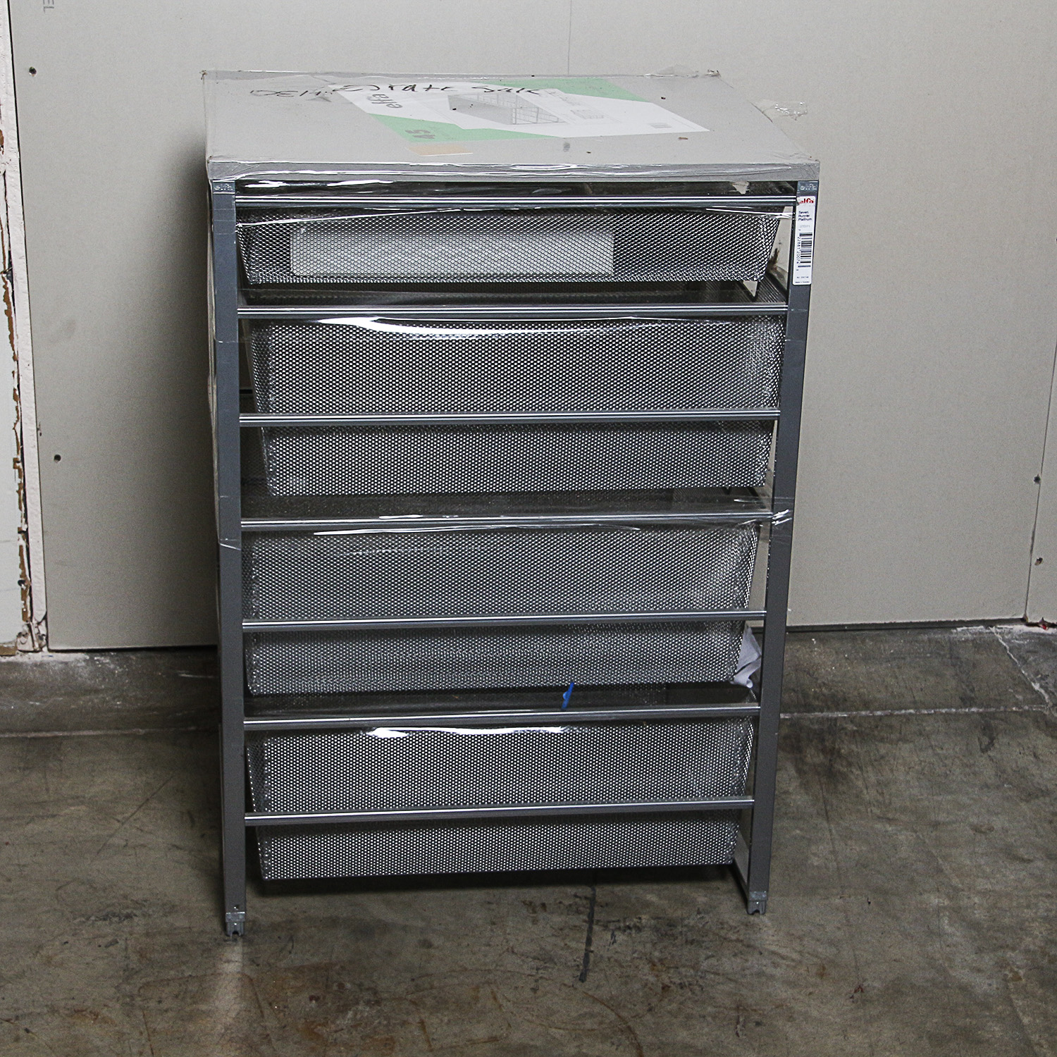 Metal Mesh Drawer Set by Elfa